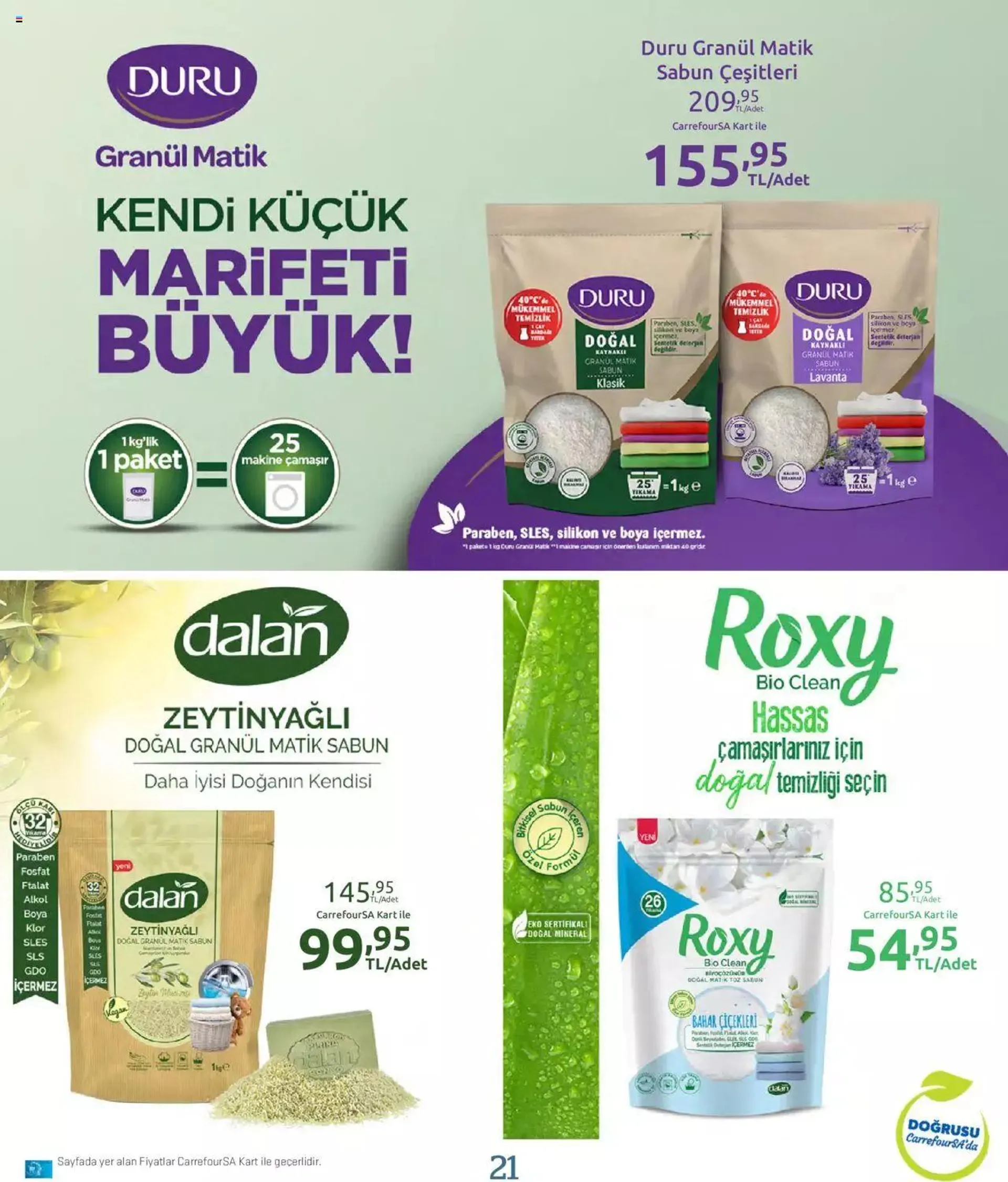 Katalog CarrefourSA Katalog 2 Mayıs - 20 Mayıs 2024 - aktüel Sayfa 21