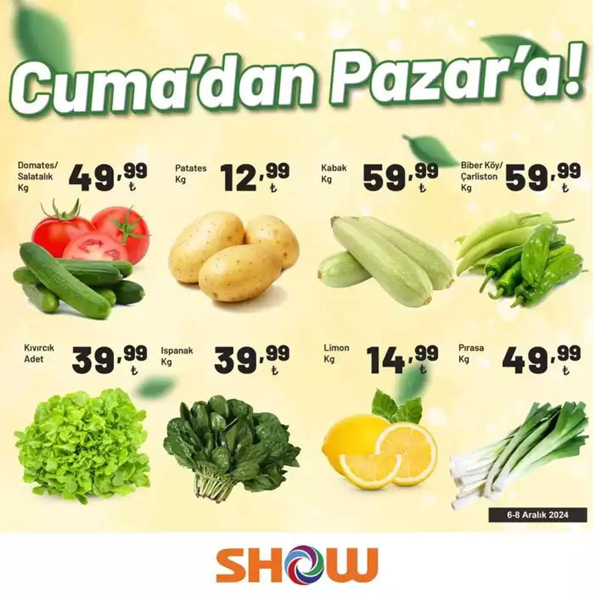 Katalog Show Market katalog 9 Aralık - 23 Aralık 2024 - aktüel Sayfa 3