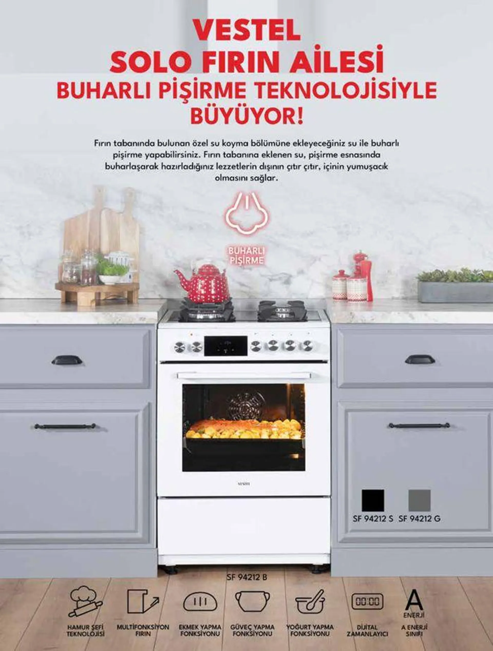 Katalog Beyaz Eşyalar 24 Eylül - 8 Ekim 2024 - aktüel Sayfa 17