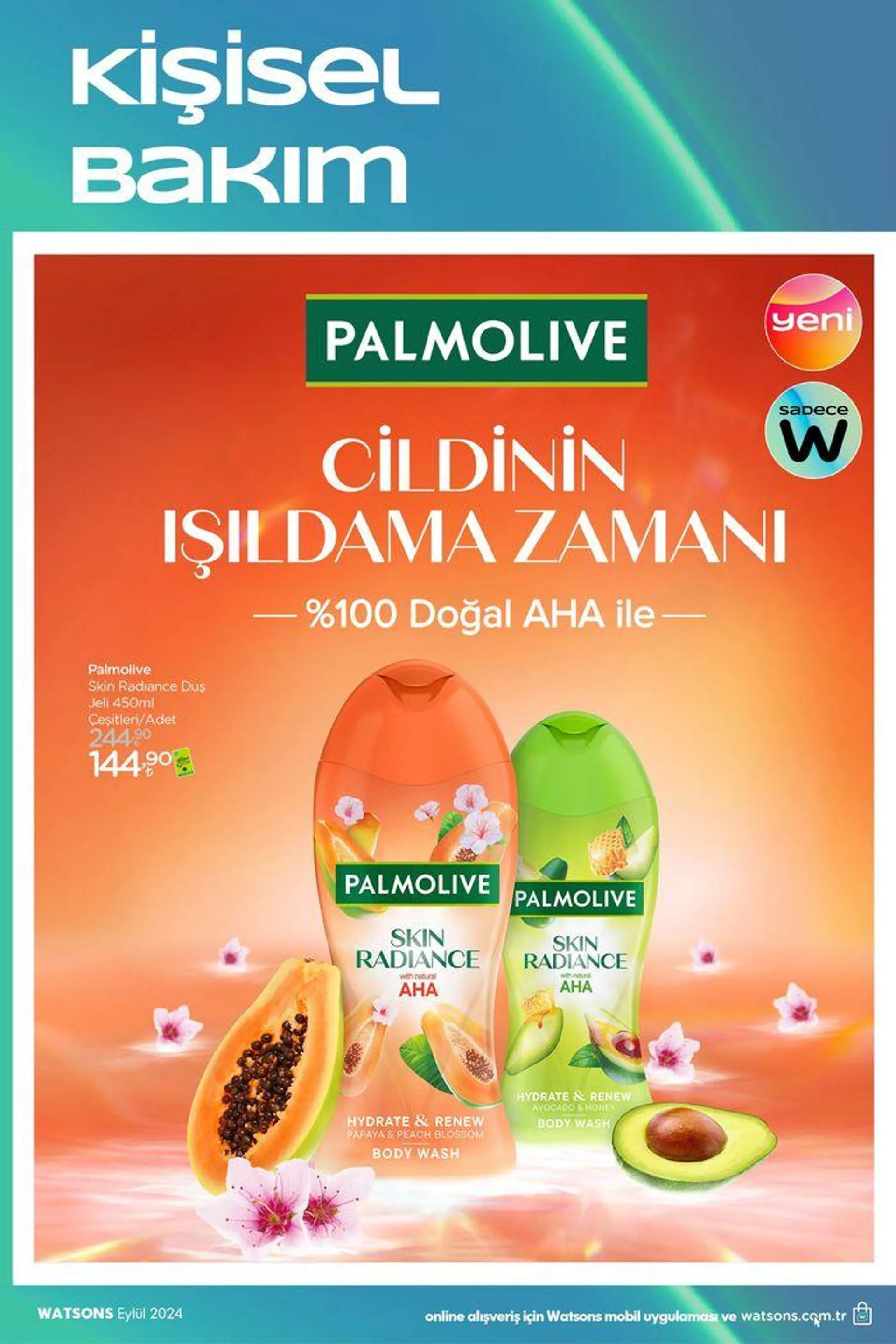 Katalog Watsons - Watsons Eylül Kataloğu 2024 4 Eylül - 18 Eylül 2024 - aktüel Sayfa 38