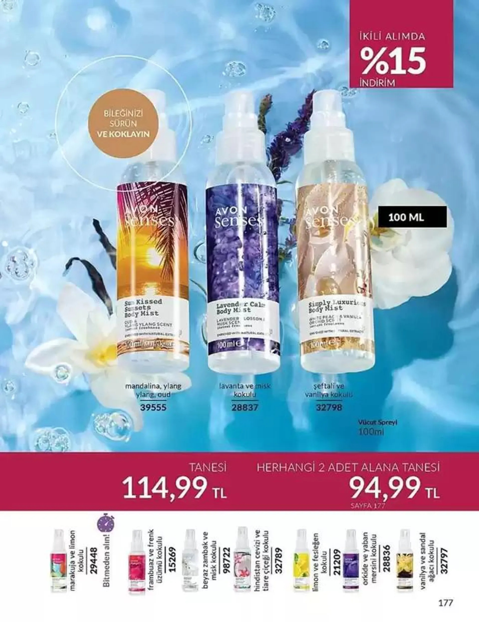 Katalog AVON Ekim 2024 Brosur 1 Ekim - 31 Ekim 2024 - aktüel Sayfa 177