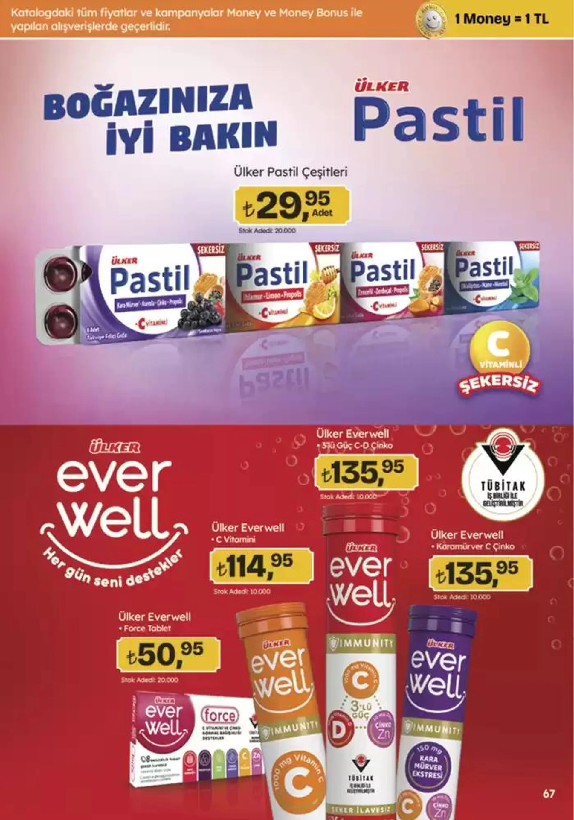 Katalog Migros katalog 10 Ekim - 23 Ekim 2024 - aktüel Sayfa 67