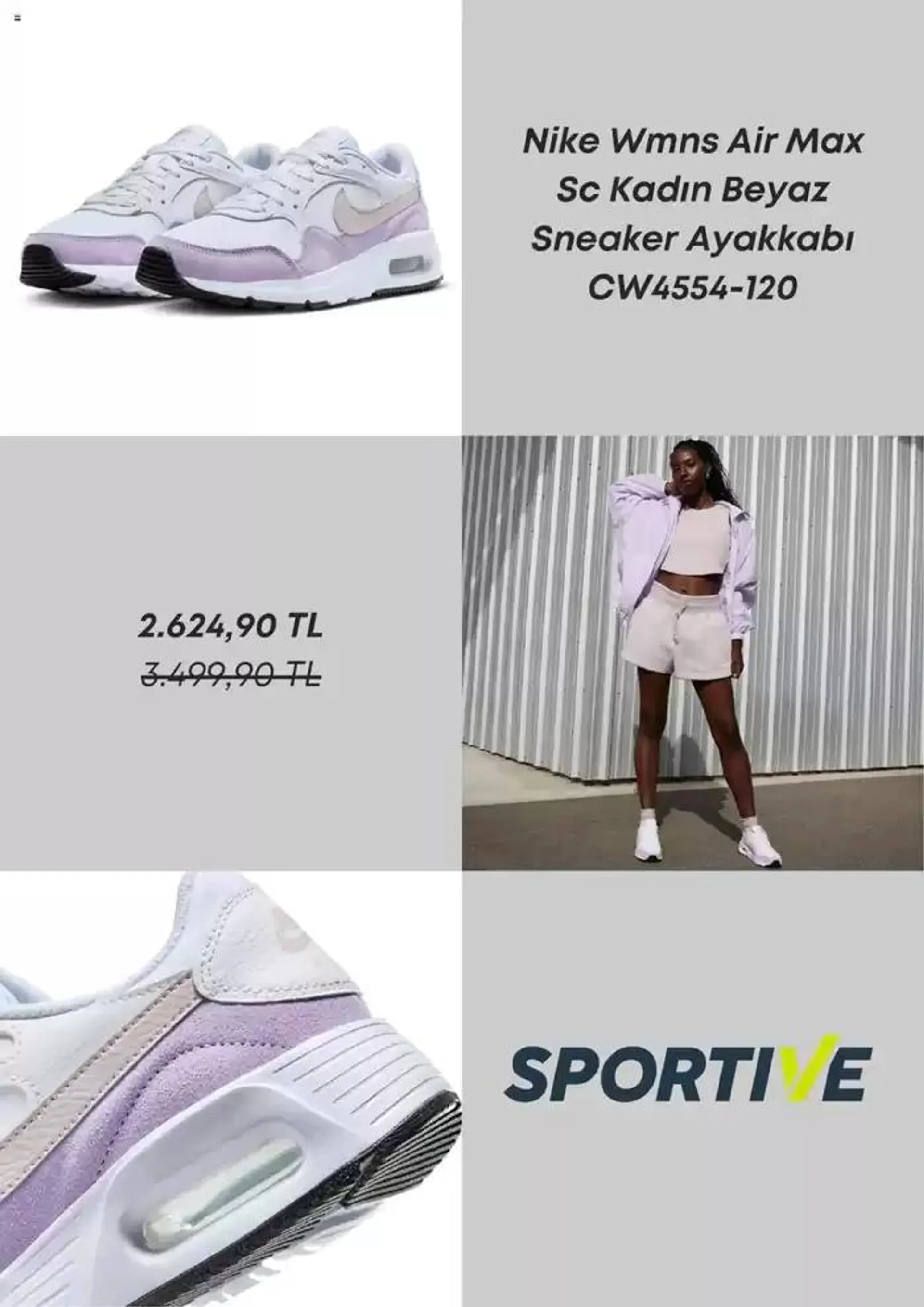 Katalog Sportive NIKE'24 17 Ekim - 4 Kasım 2024 - aktüel Sayfa 2