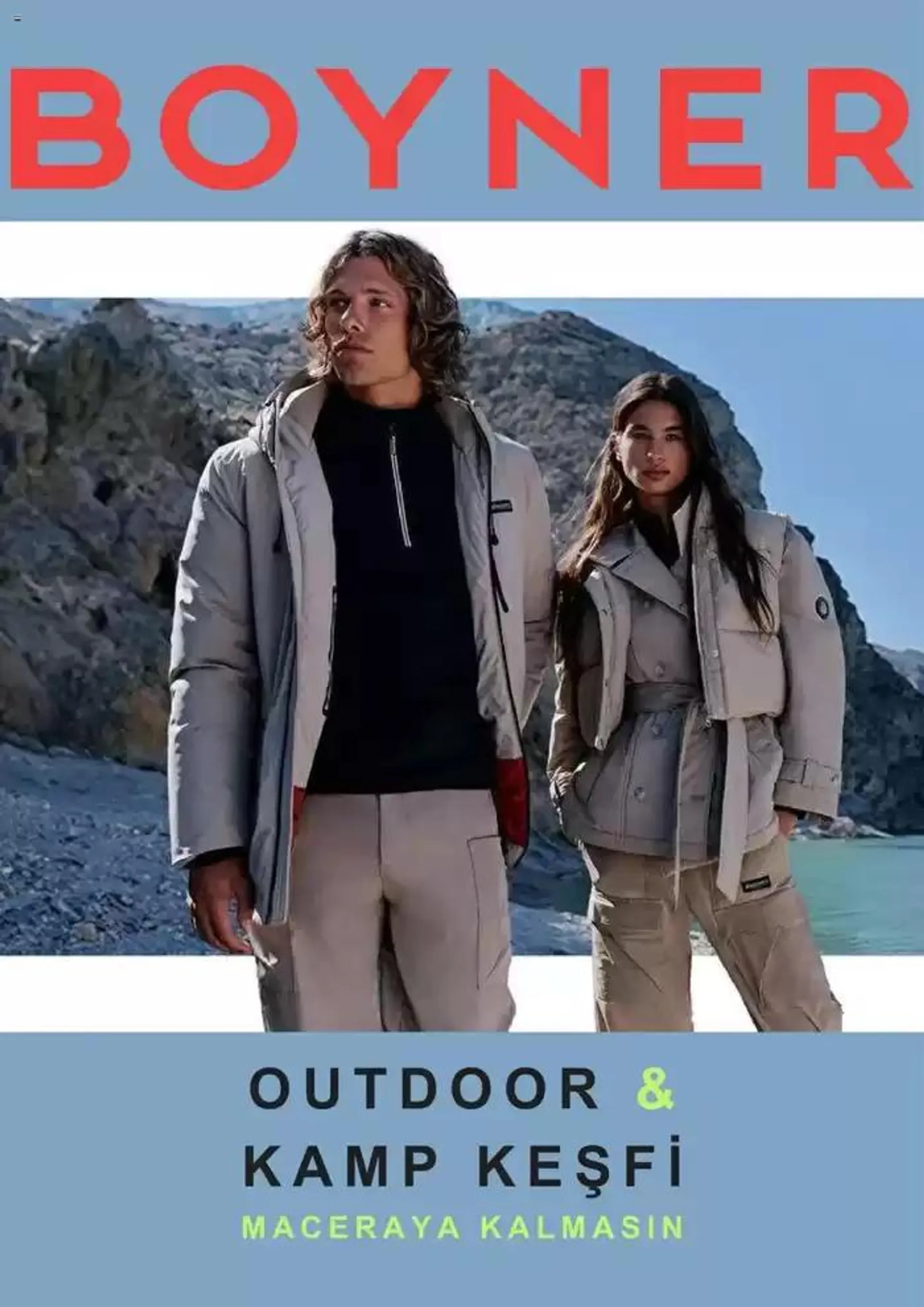 Katalog OUTDOOR & KAMP KESFi 7 Ekim - 21 Ekim 2024 - aktüel Sayfa 1