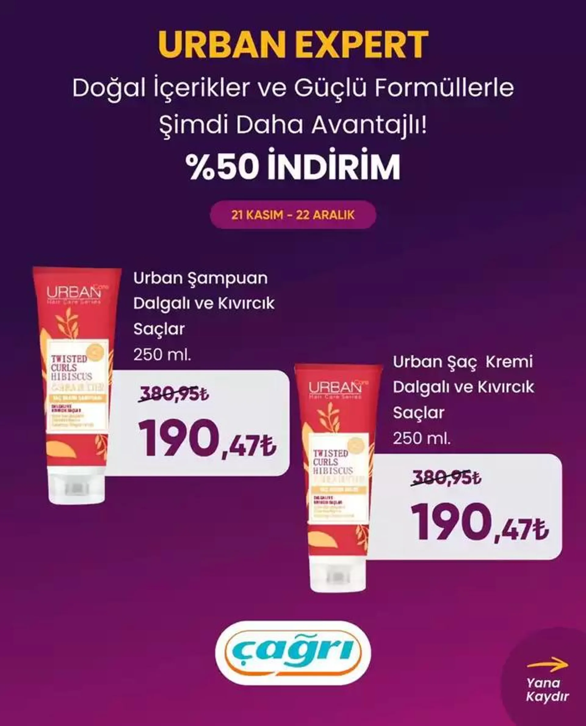 Katalog Çağrı Market katalog 16 Aralık - 30 Aralık 2024 - aktüel Sayfa 5