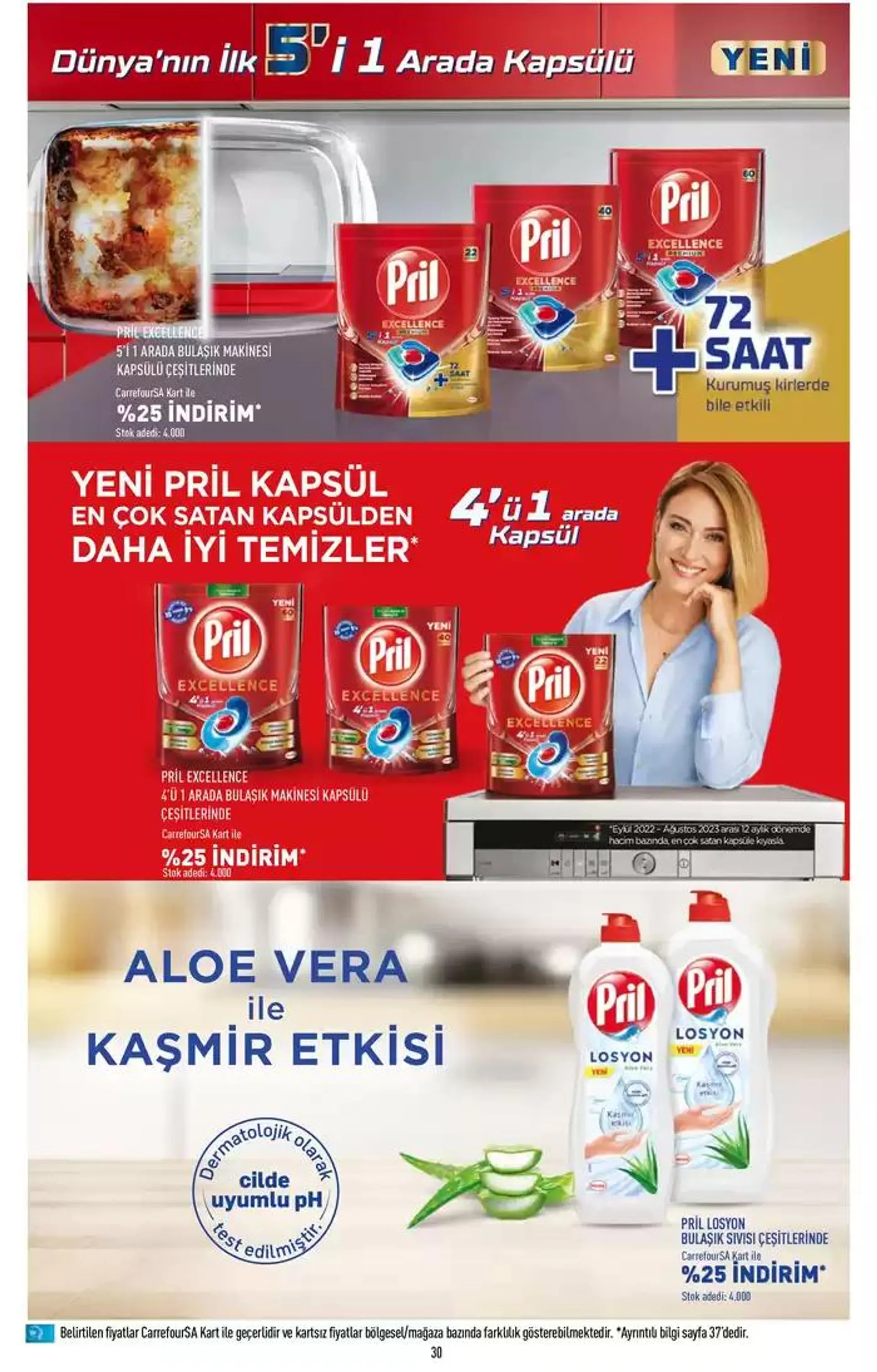 Katalog Özel fırsatlar ve indirimler 1 Ekim - 9 Ekim 2024 - aktüel Sayfa 30