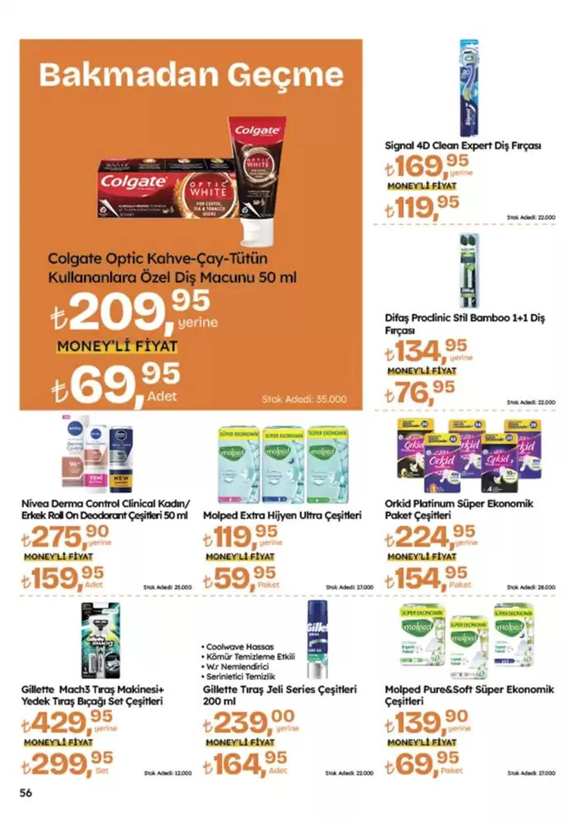 Katalog Migros katalog 7 Kasım - 20 Kasım 2024 - aktüel Sayfa 56