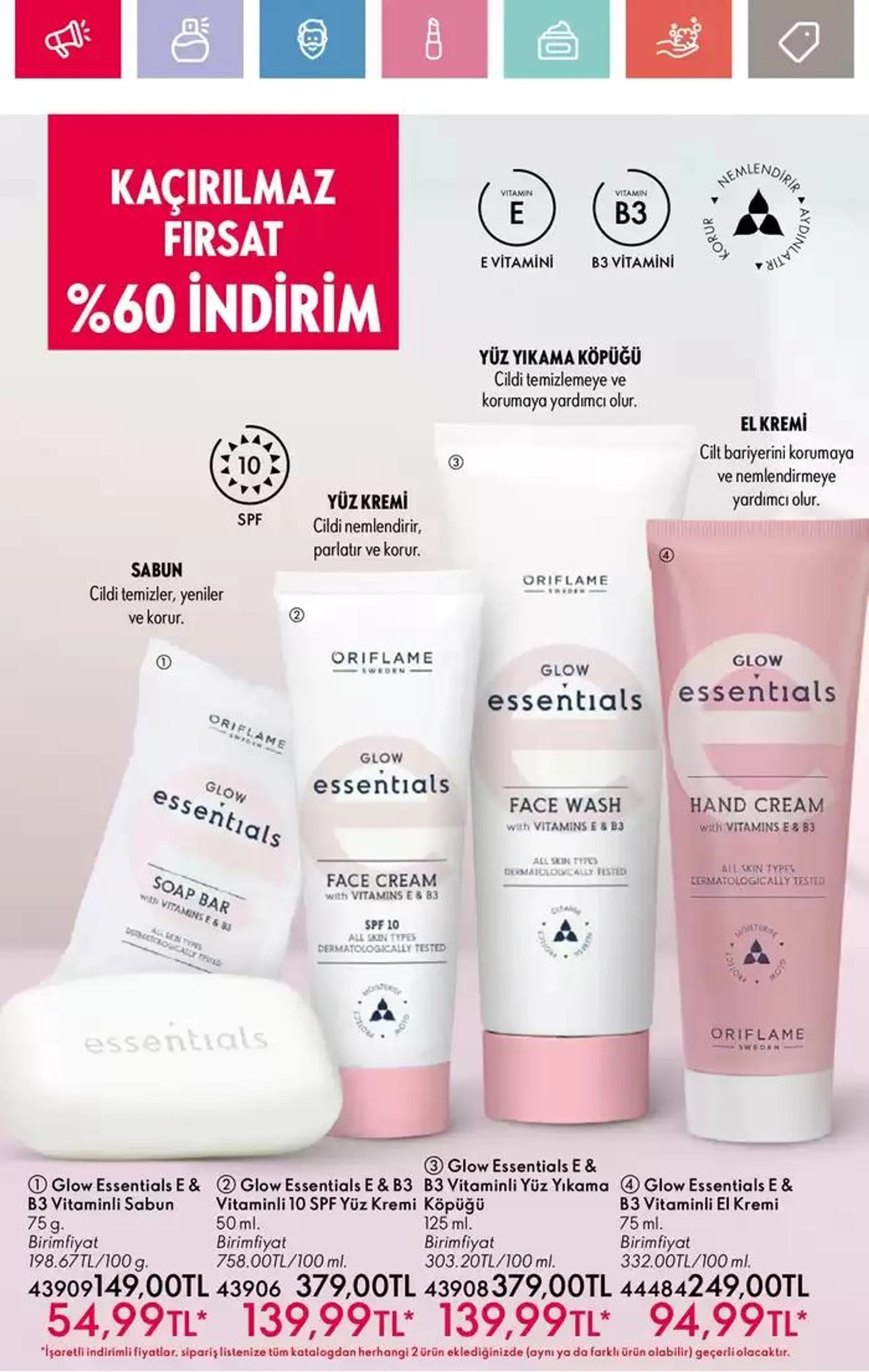 Katalog Oriflame katalog 1 Ekim - 15 Ekim 2024 - aktüel Sayfa 158