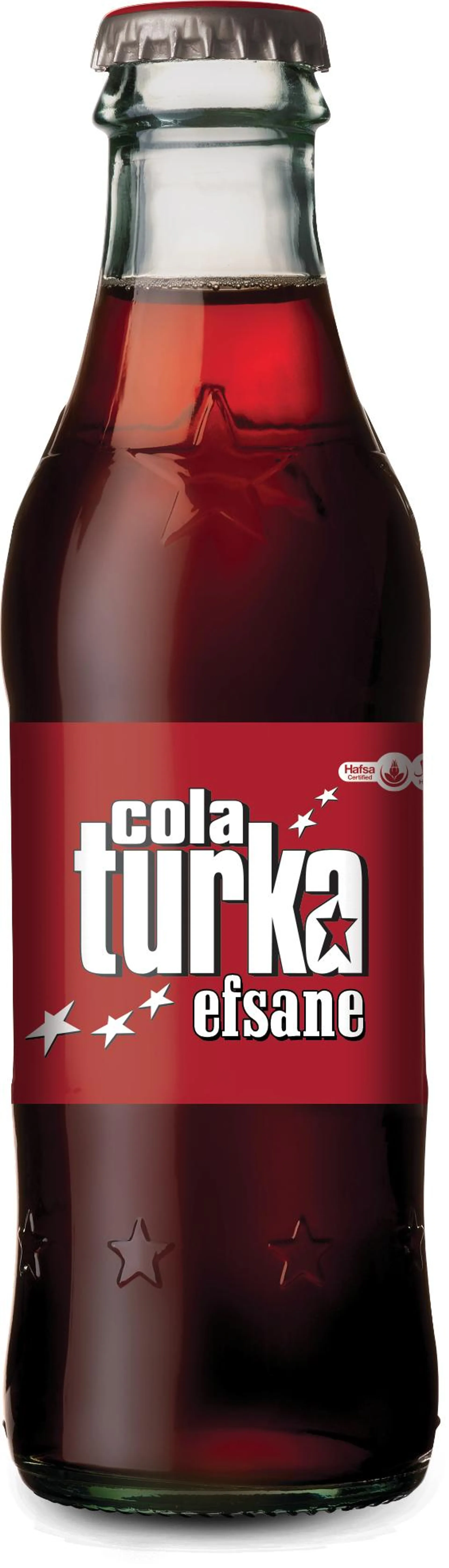 Cola Turka Efsane Tat Cam Şişe 200 ml 24'lü