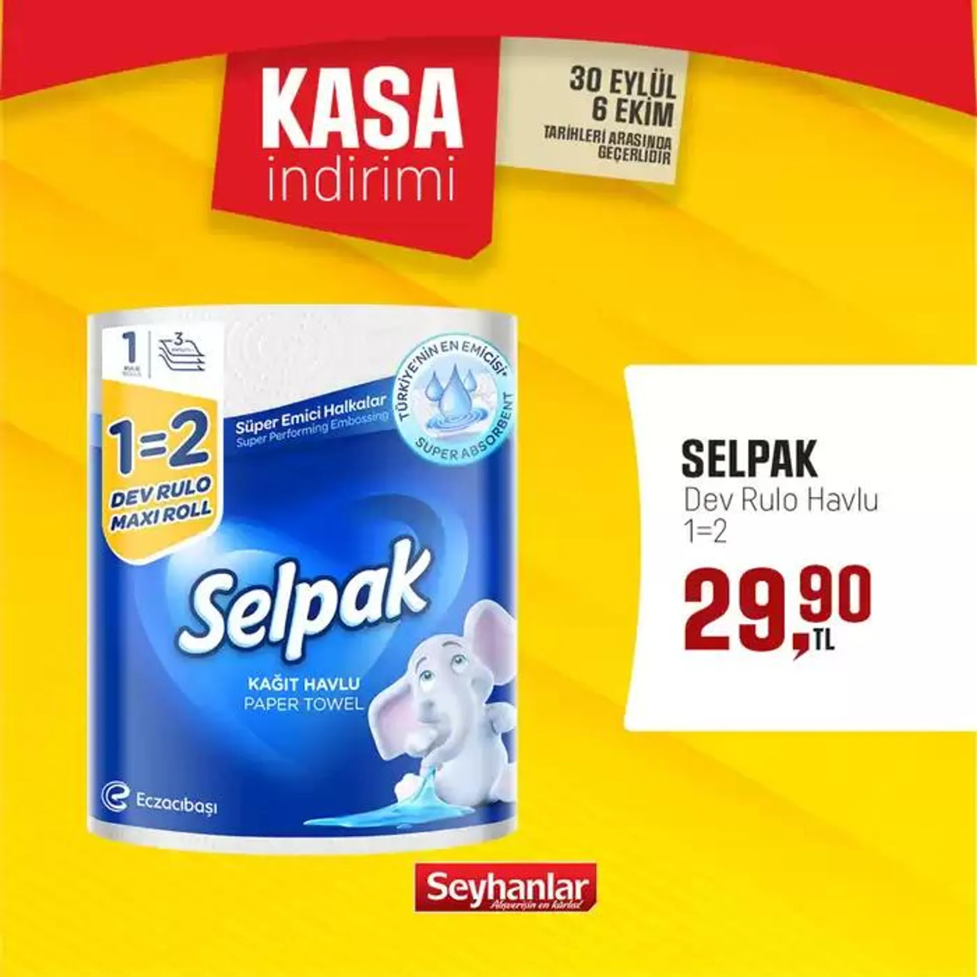 Katalog Seyhanlar katalog 1 Ekim - 15 Ekim 2024 - aktüel Sayfa 1