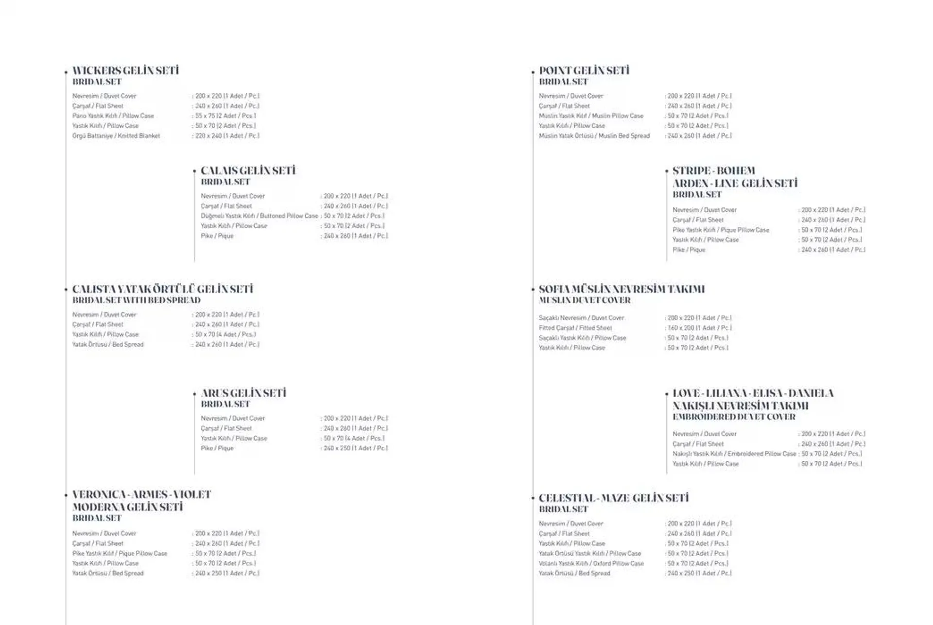 Katalog Yatak Odasi Koleksiyonu 5 Aralık - 31 Aralık 2024 - aktüel Sayfa 109