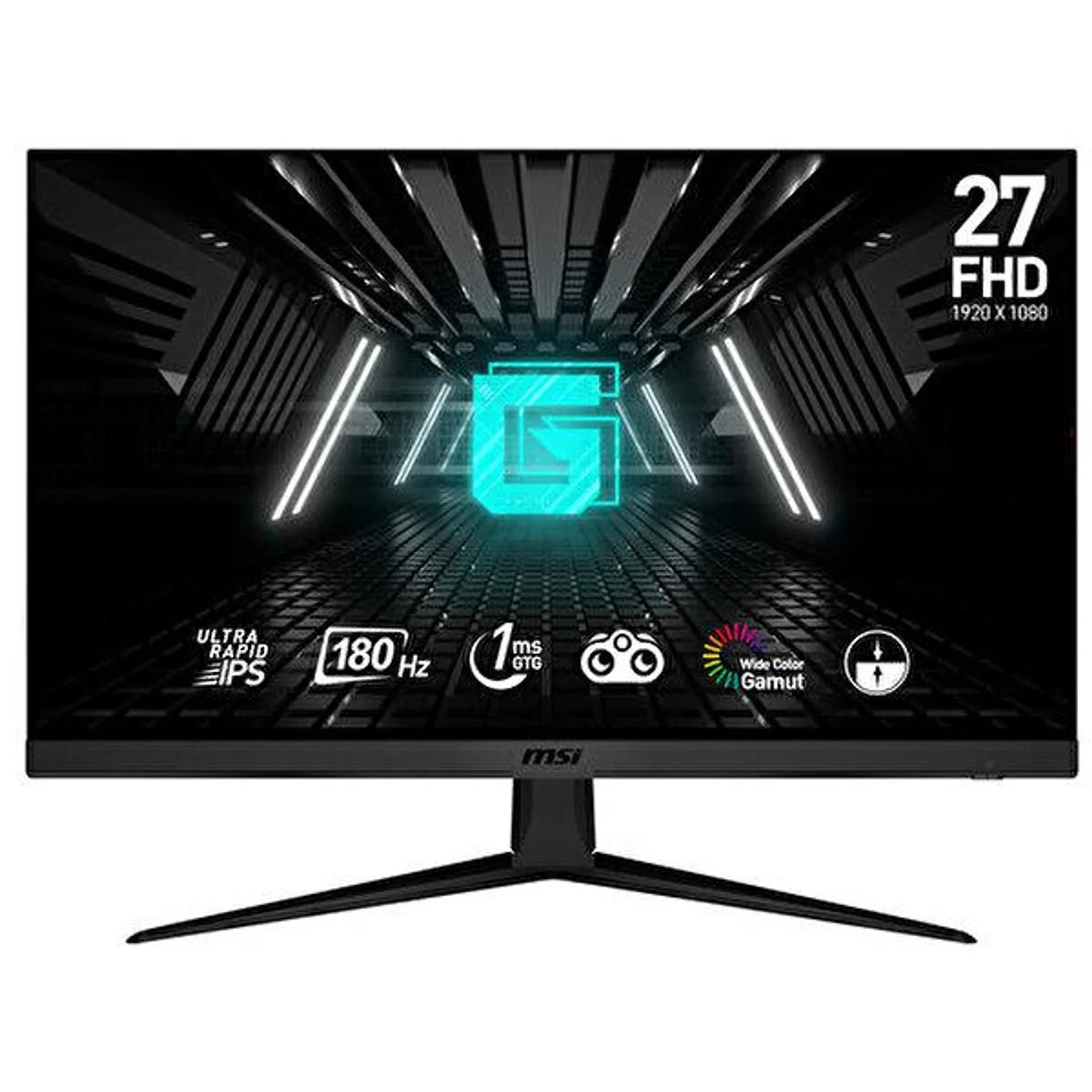 G2712F 27" 1920x1080 FHD 16:9 Flat Ultra Rapid Ips 180Hz 1MS Adaptive-SYNC Gaming Monitör