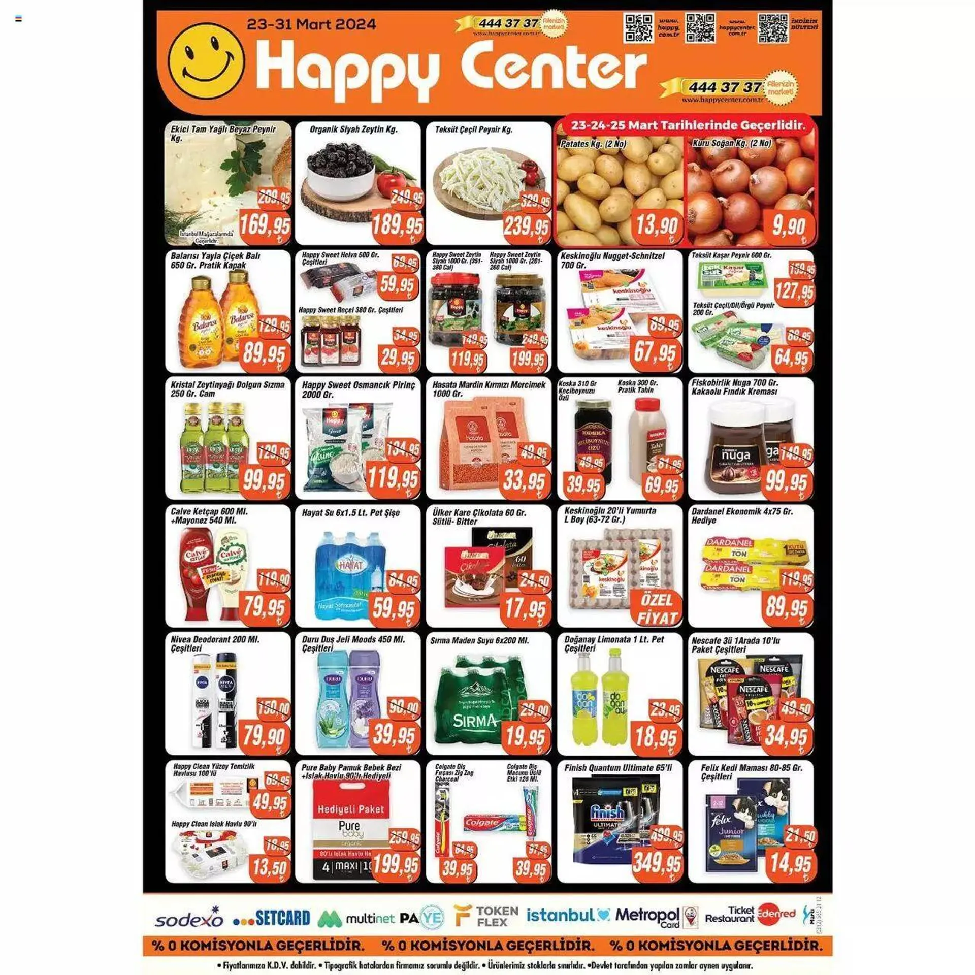 Happy Center Indirim Bulteni - 23 Mart 31 Mart 2024 - Page 2