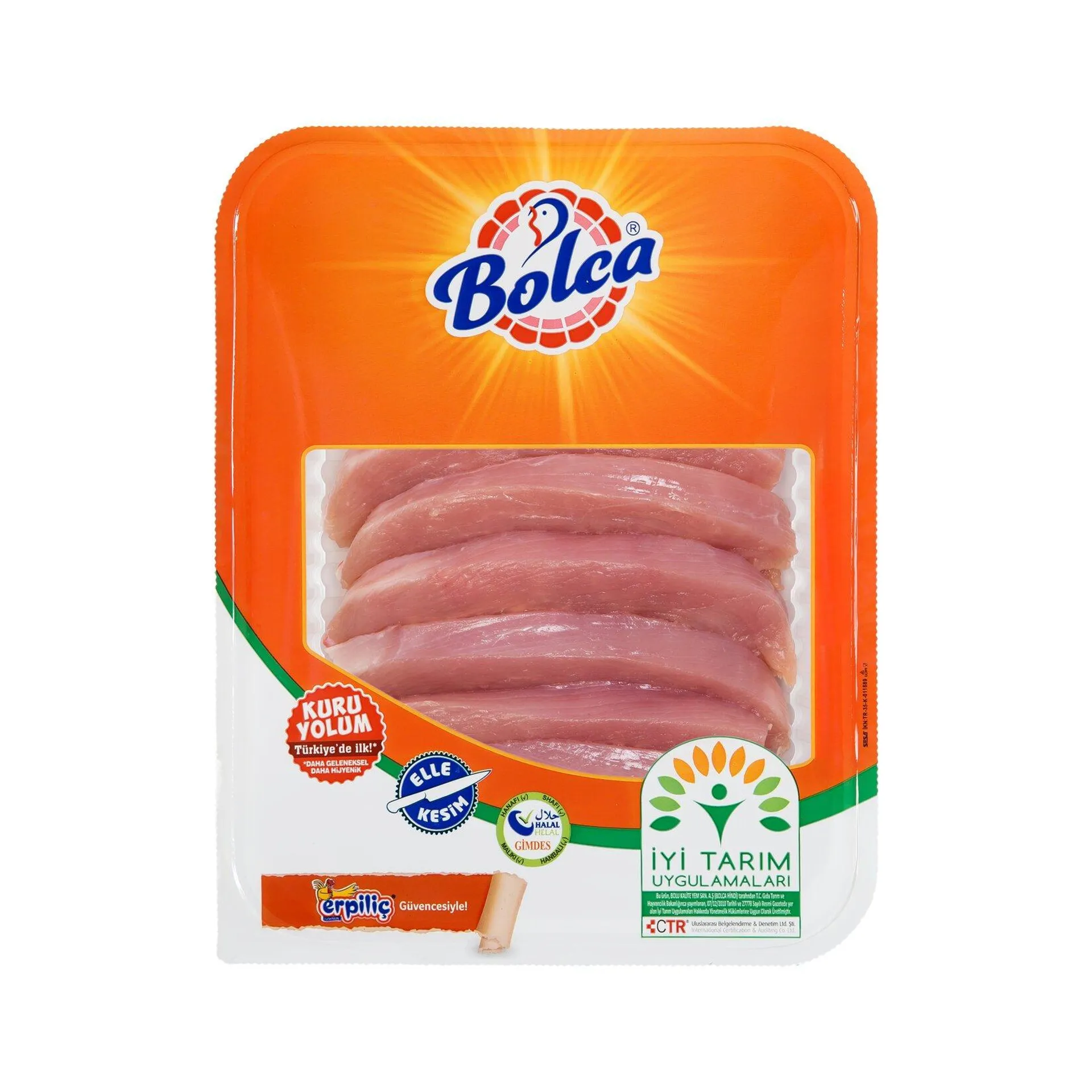 Bolca Hindi Dilimli Göğüs 750 G