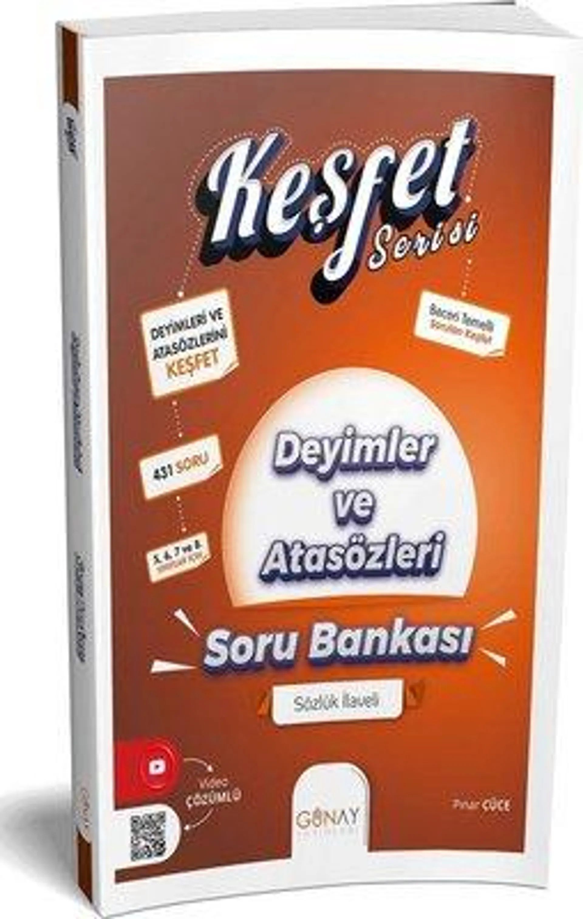 8.Sınıf Keşfet Serisi Deyimler ve Atasözleri Soru Bankası