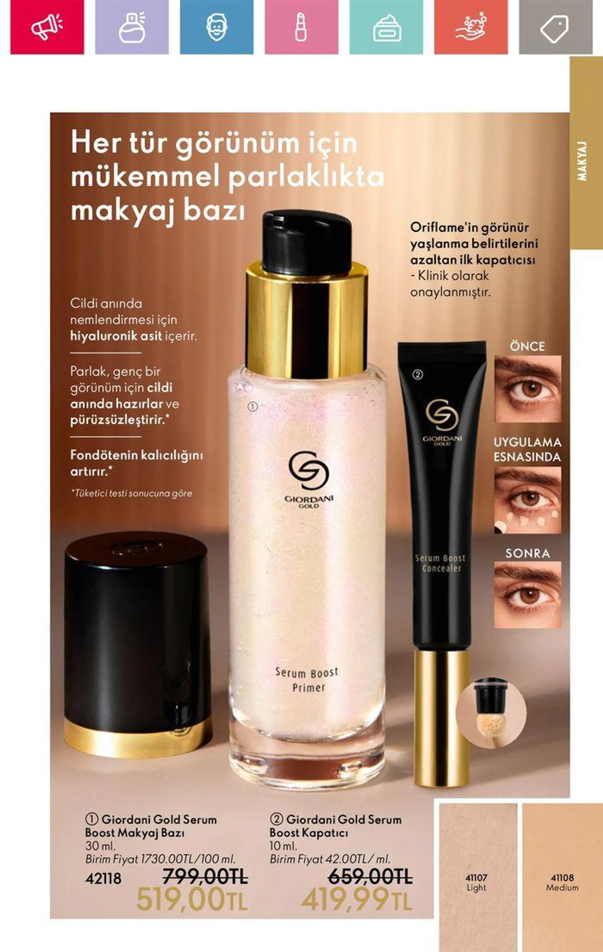 Katalog Oriflame katalog 1 Haziran - 15 Haziran 2024 - aktüel Sayfa 69