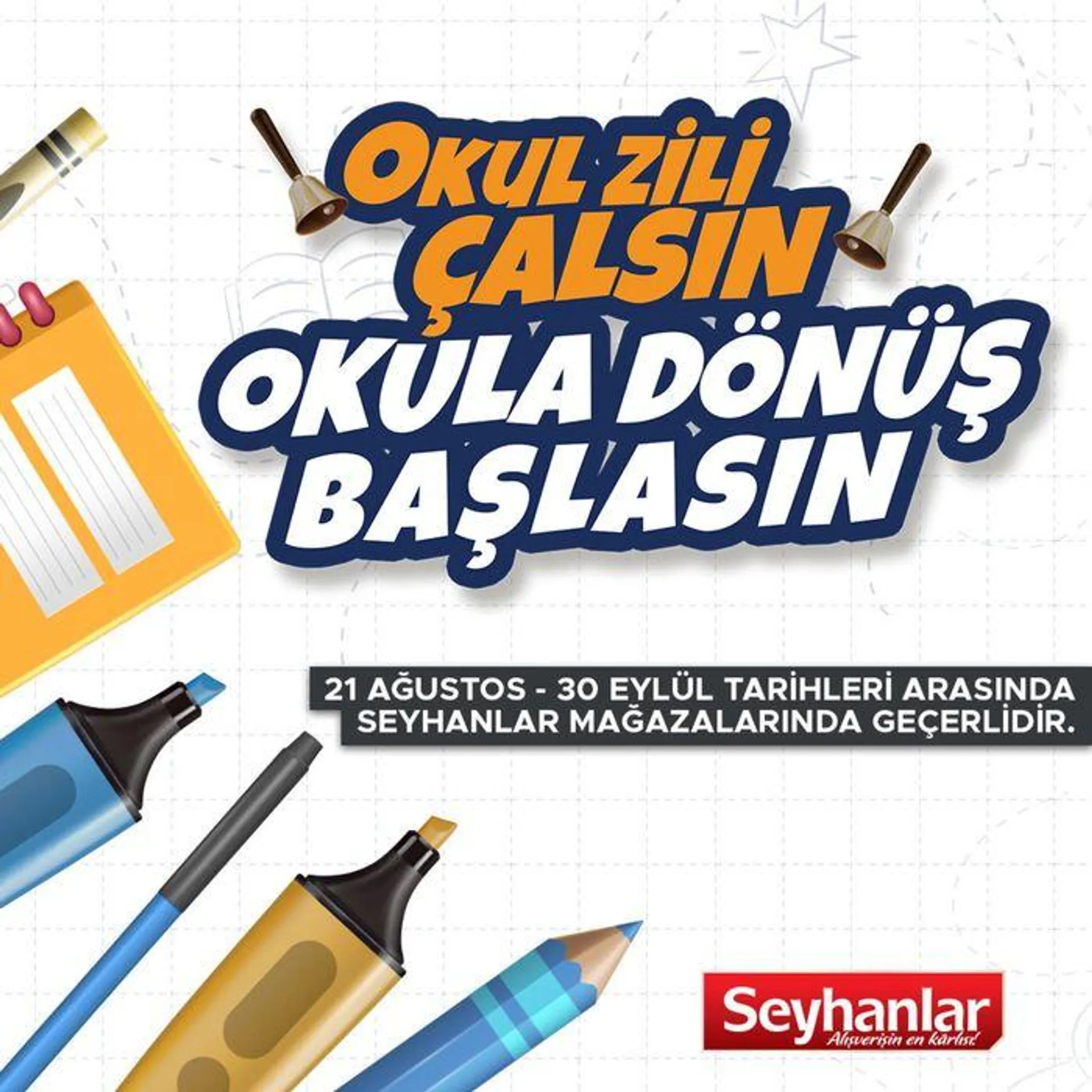 Okul zili çalsin - 1