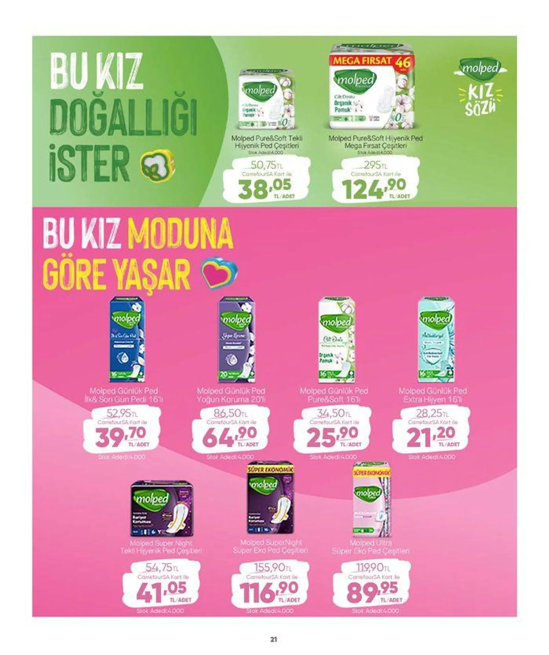 Katalog Kataloglar CarrefourSA 22 Eylül - 6 Ekim 2024 - aktüel Sayfa 22