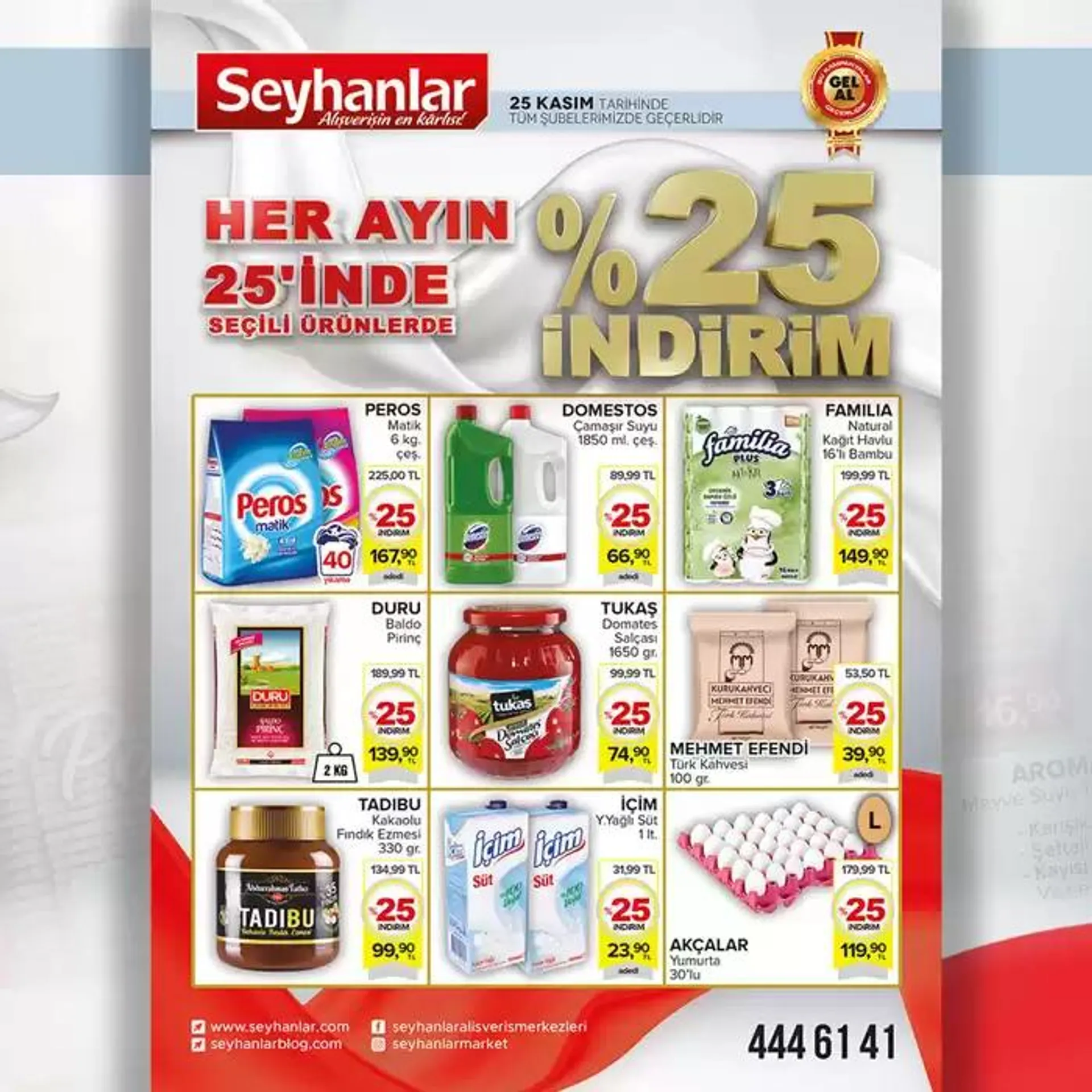 Katalog Seyhanlar katalog 27 Kasım - 11 Aralık 2024 - aktüel Sayfa 5