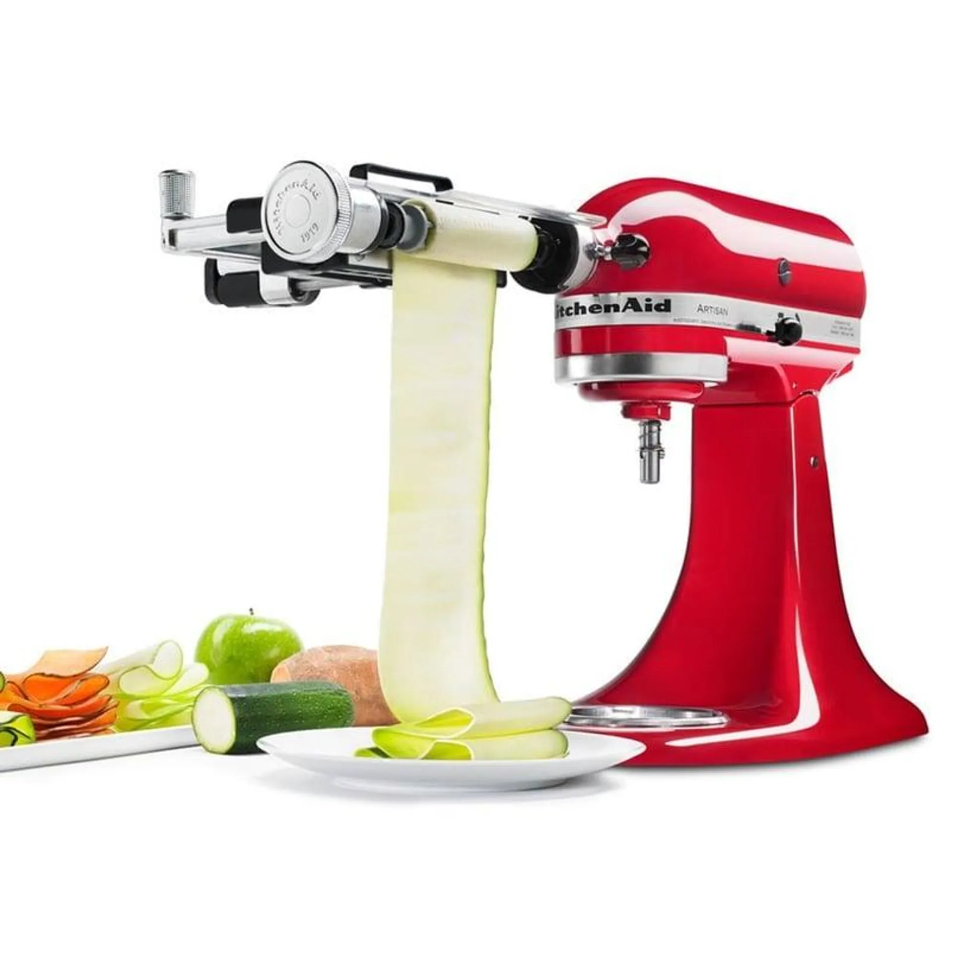 KitchenAid İnce Sebze Kesme Aksesuarı