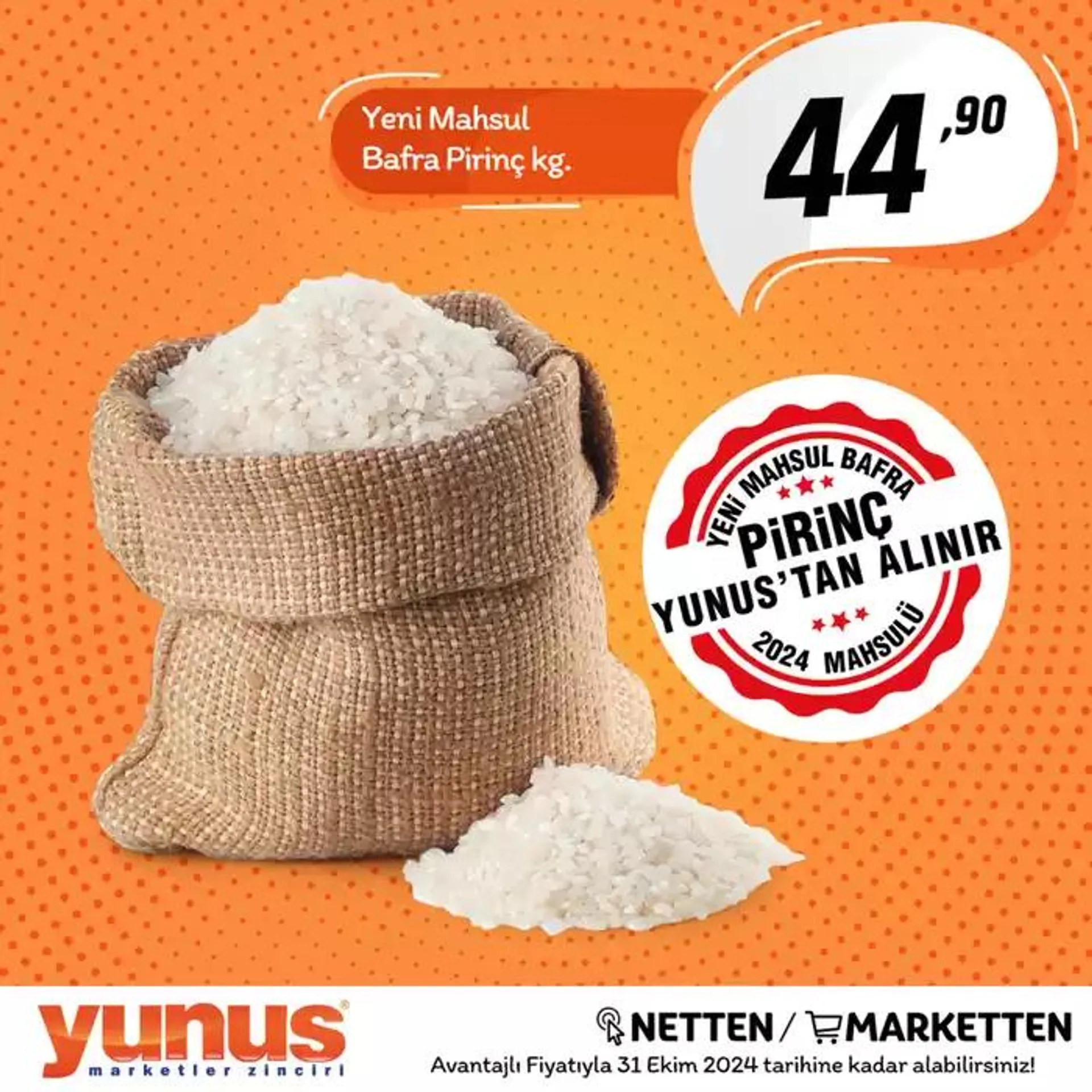 Katalog Yunus Market katalog 23 Ekim - 6 Kasım 2024 - aktüel Sayfa 5