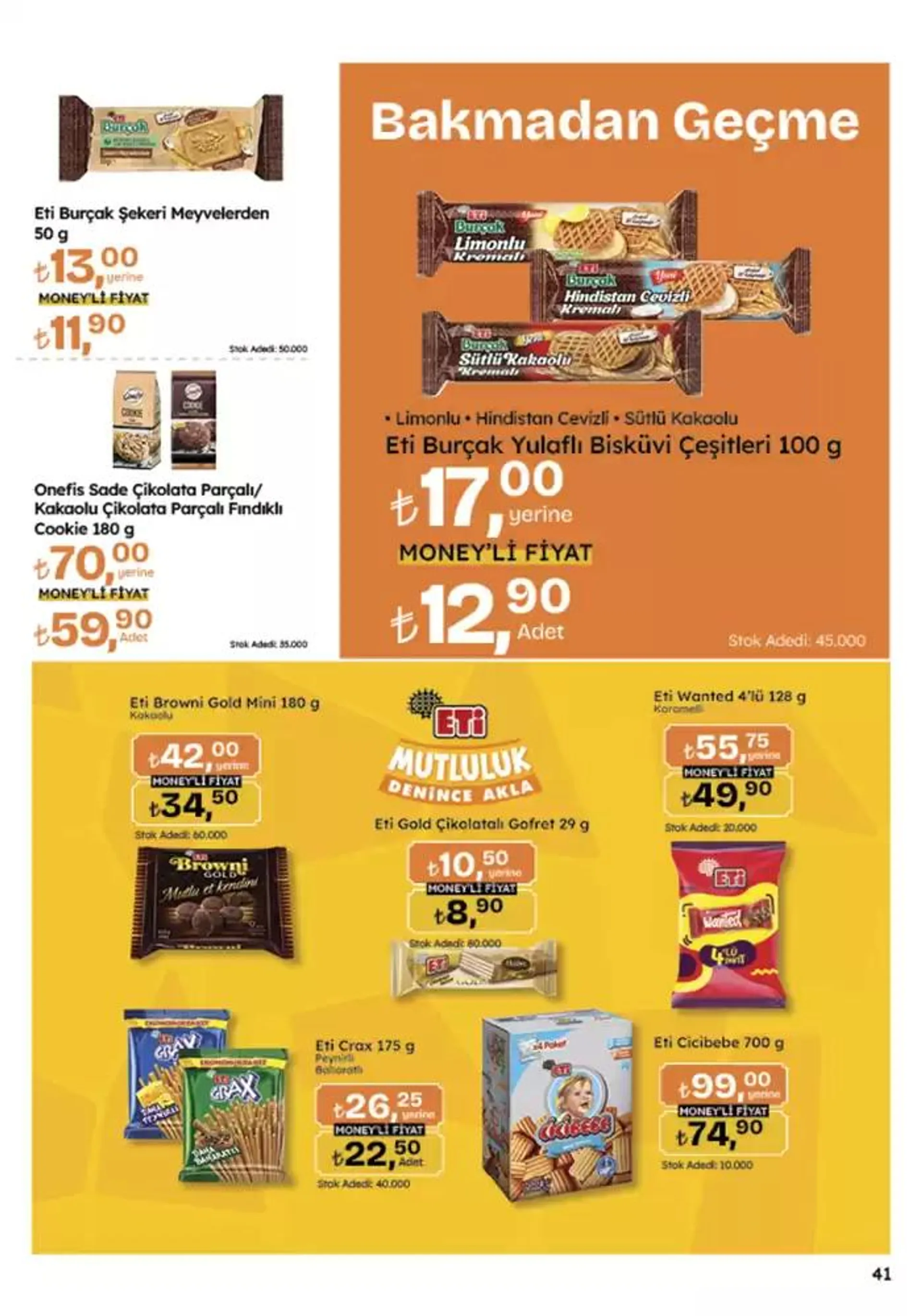 Katalog Migros katalog 7 Kasım - 20 Kasım 2024 - aktüel Sayfa 41