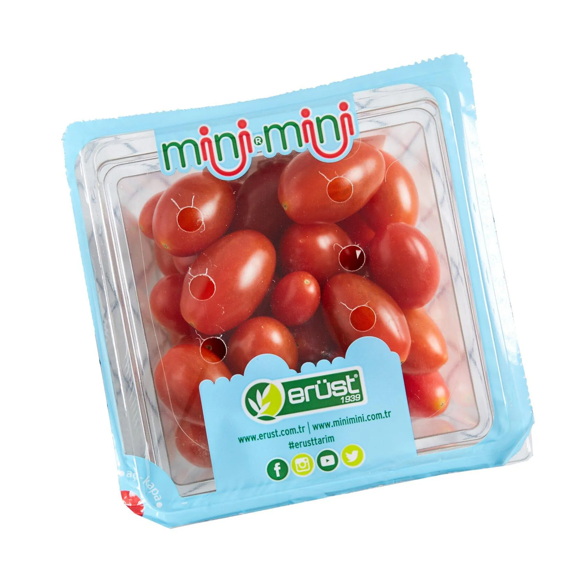 Erüst Mini Mini Domates 250 G