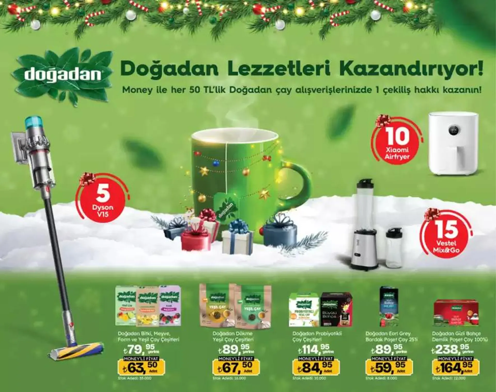 Katalog Sizin için özel teklifler 17 Aralık - 31 Aralık 2024 - aktüel Sayfa 10