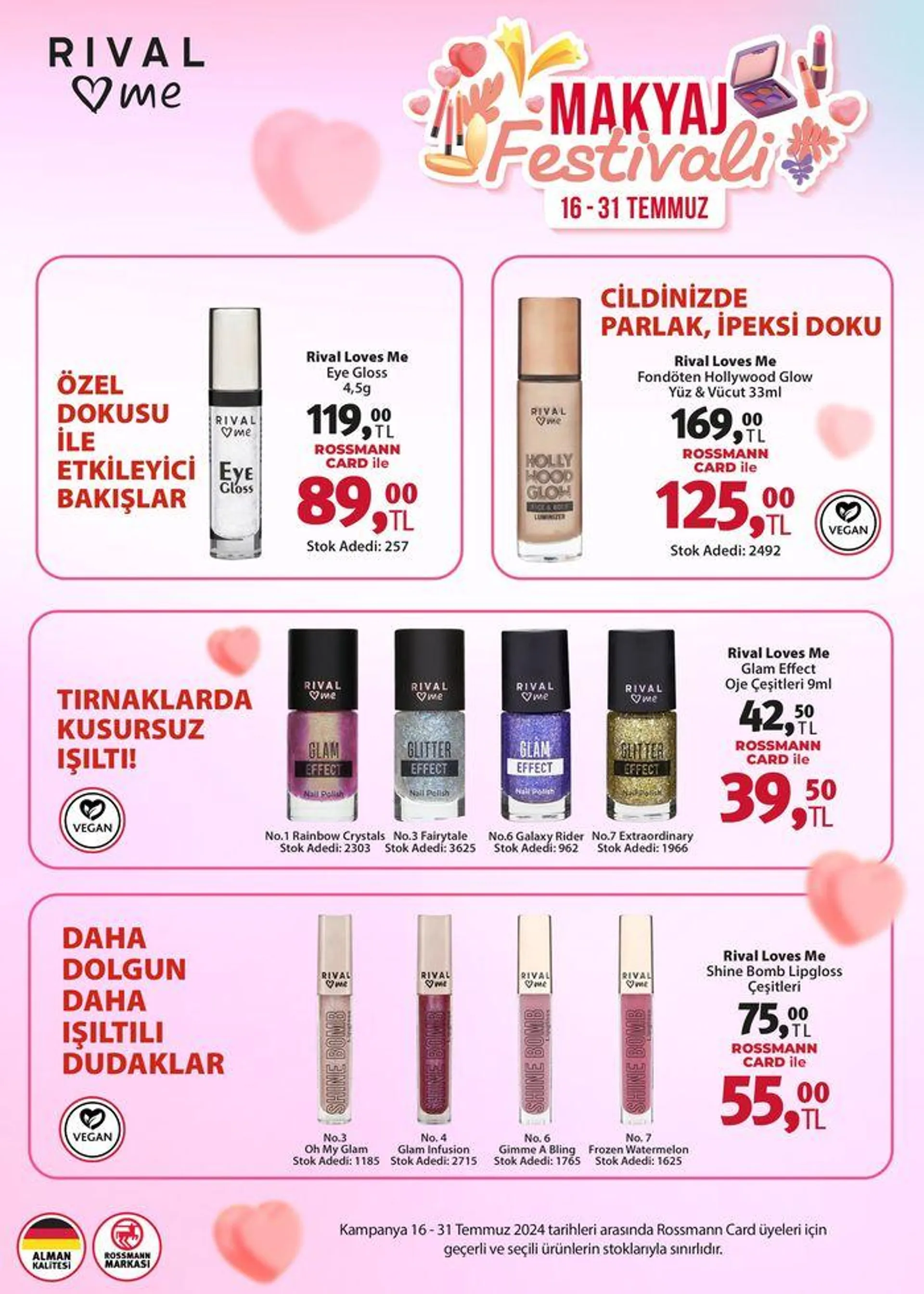 Katalog Rossmann katalog 18 Temmuz - 1 Ağustos 2024 - aktüel Sayfa 5