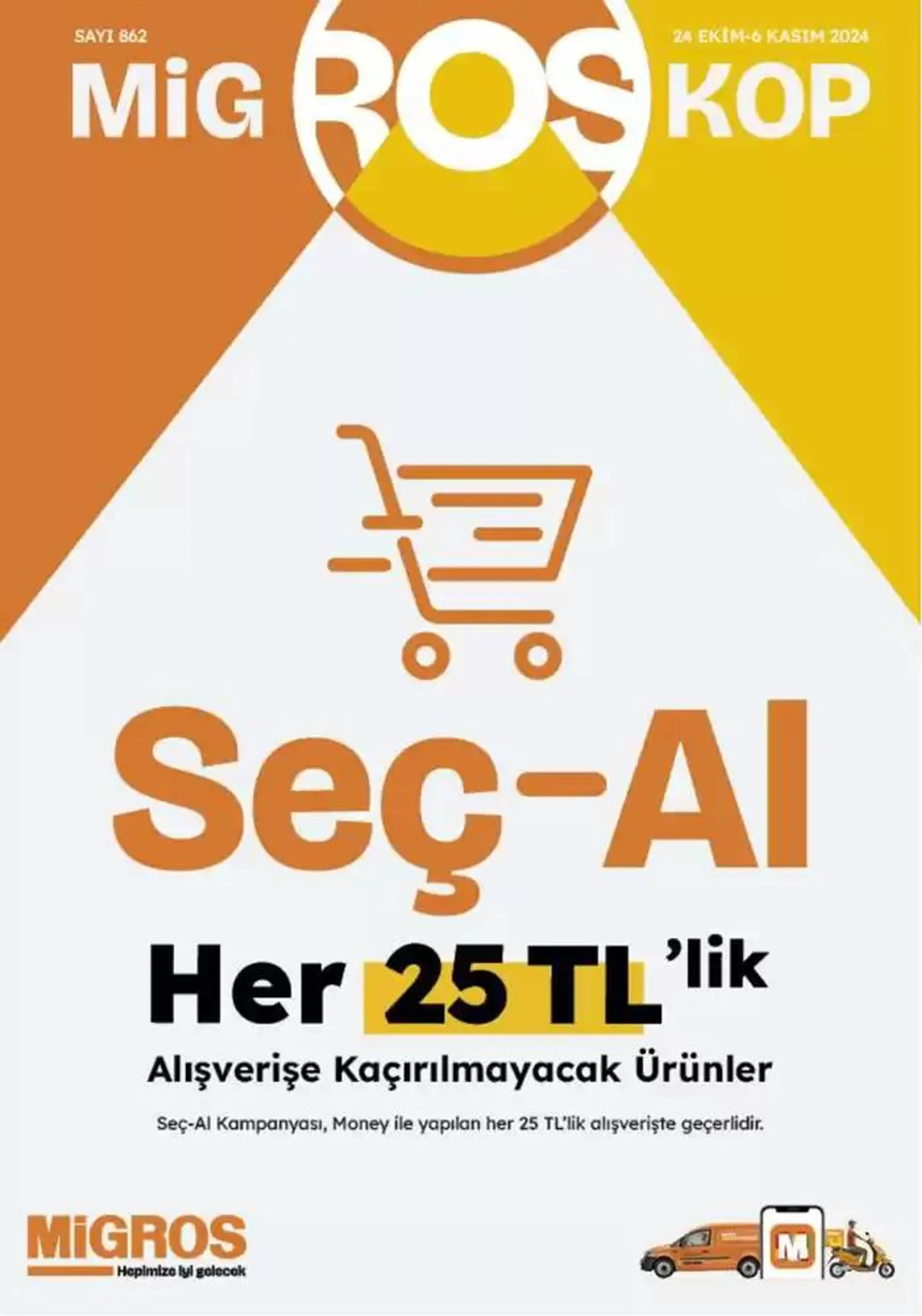 Katalog Migros katalog 26 Ekim - 9 Kasım 2024 - aktüel Sayfa 74