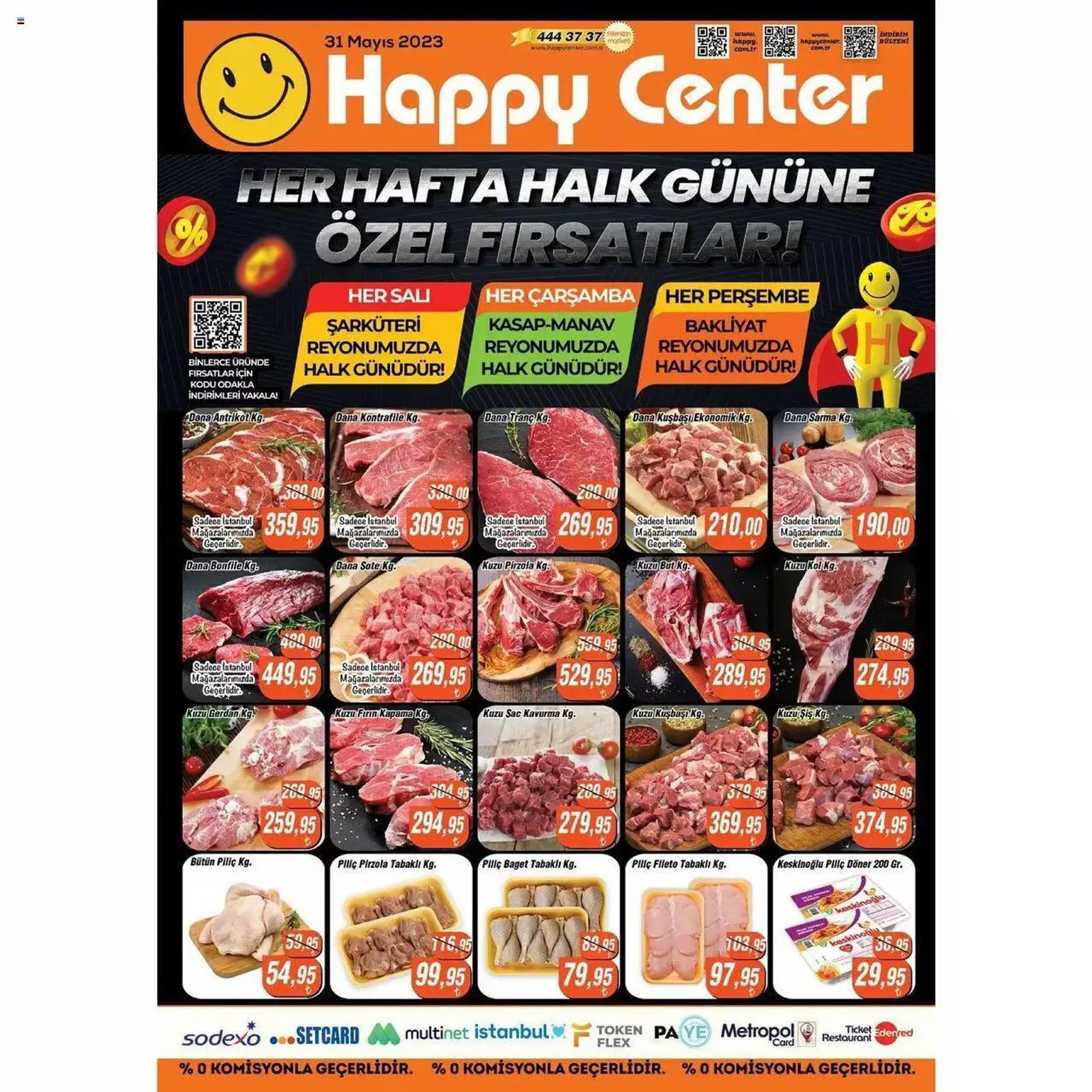 Happy Center Katalog 31.5