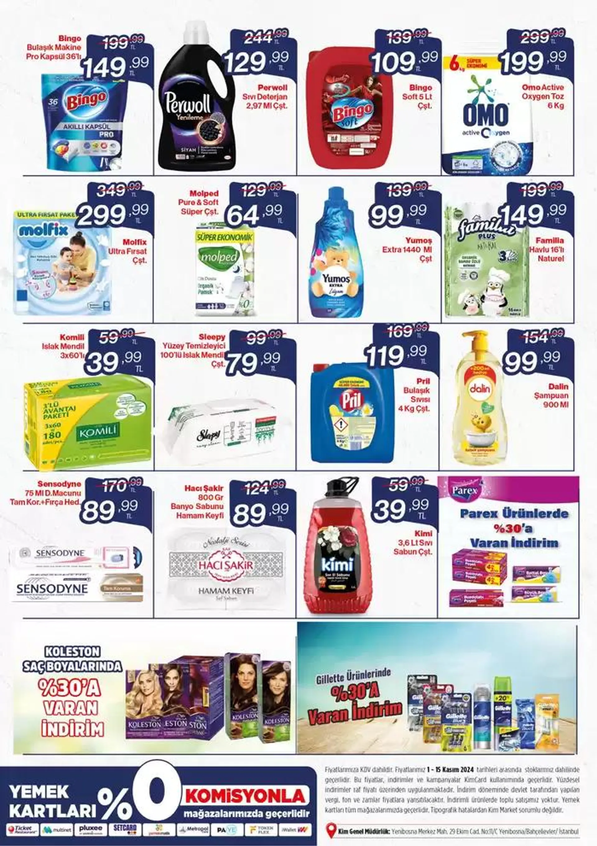 Katalog Kim Market katalog 1 Aralık - 15 Aralık 2024 - aktüel Sayfa 4