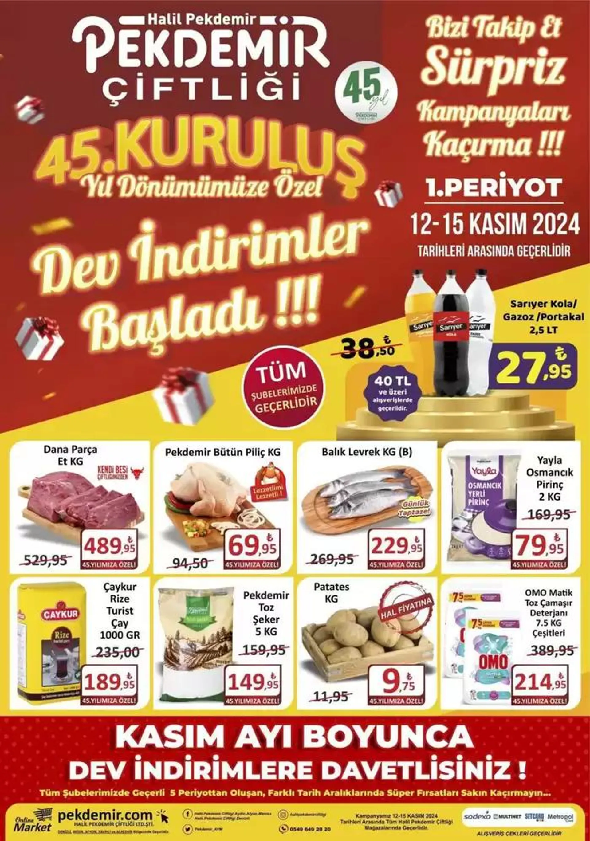 Pekdemir katalog - 1