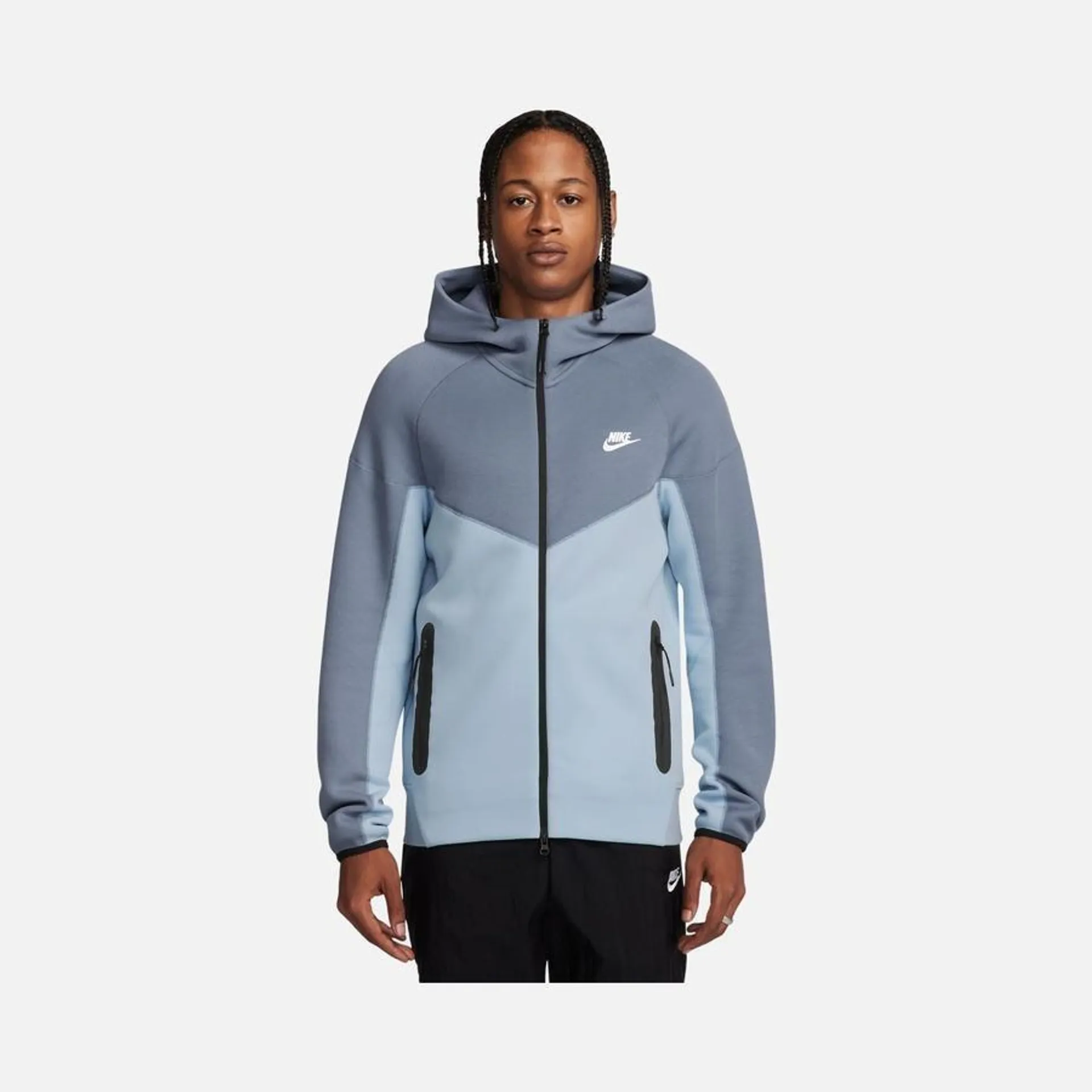 Nike Sportswear Tech Fleece Windrunner Full-Zip Hoodie Erkek Sweatshirt