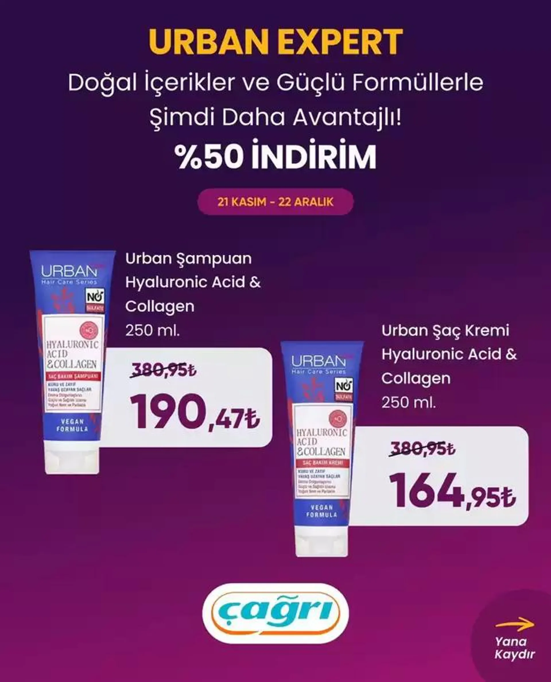 Katalog Çağrı Market katalog 16 Aralık - 30 Aralık 2024 - aktüel Sayfa 2