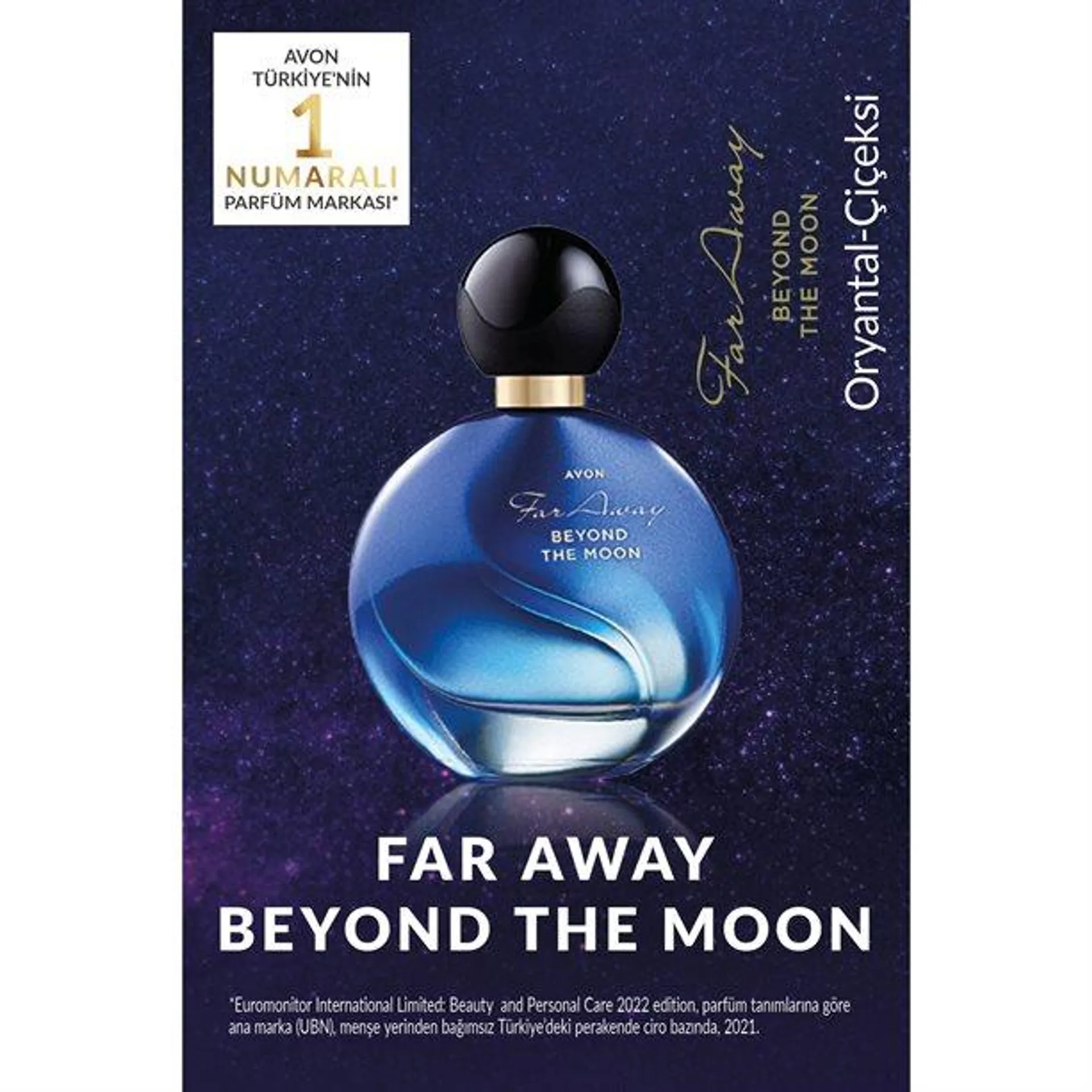 Avon Far Away Beyond The Moon Kadın Parfüm EDP 50ml