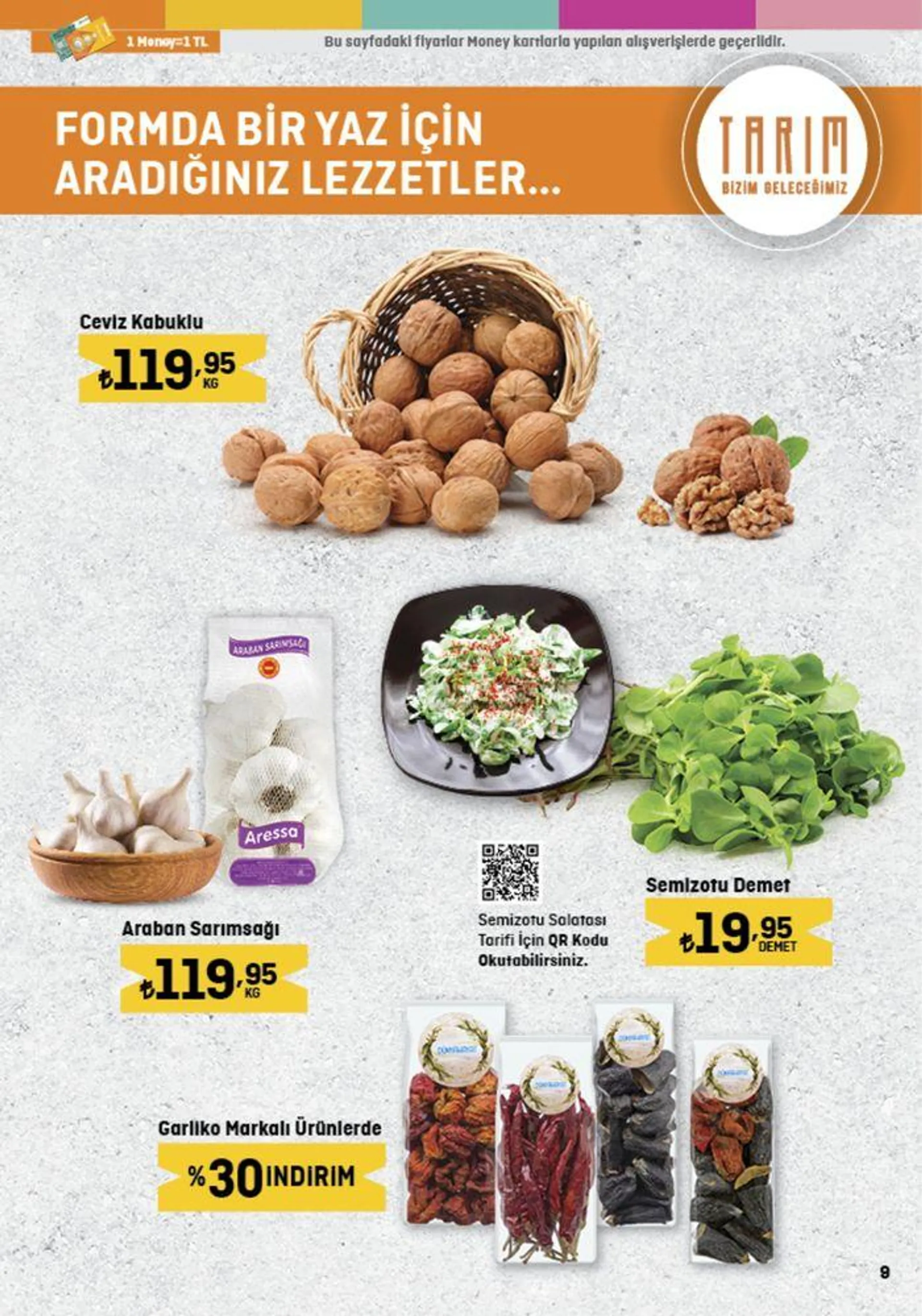 Katalog Migros katalog 5 Temmuz - 19 Temmuz 2024 - aktüel Sayfa 9