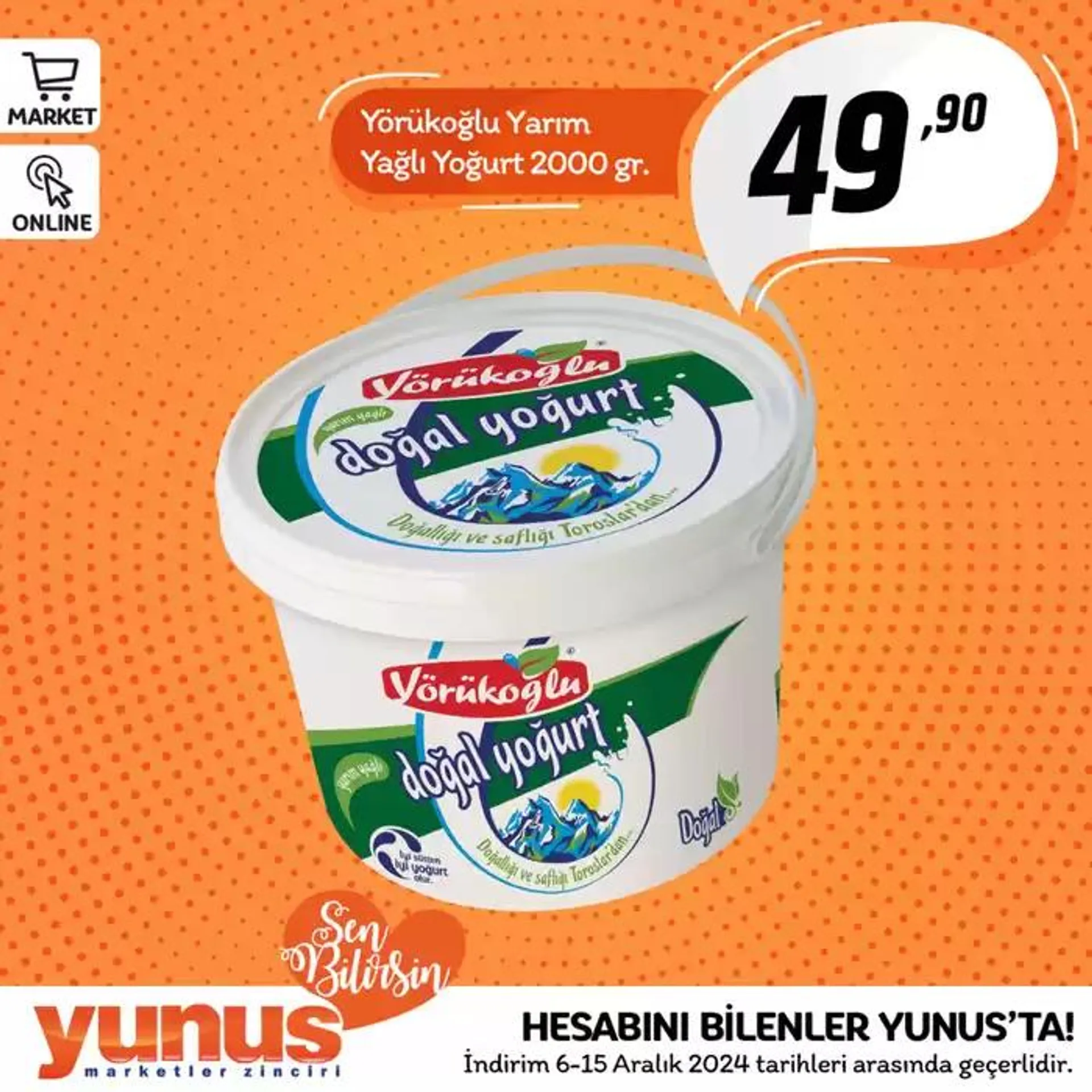 Katalog Yunus Market katalog 7 Aralık - 21 Aralık 2024 - aktüel Sayfa 2