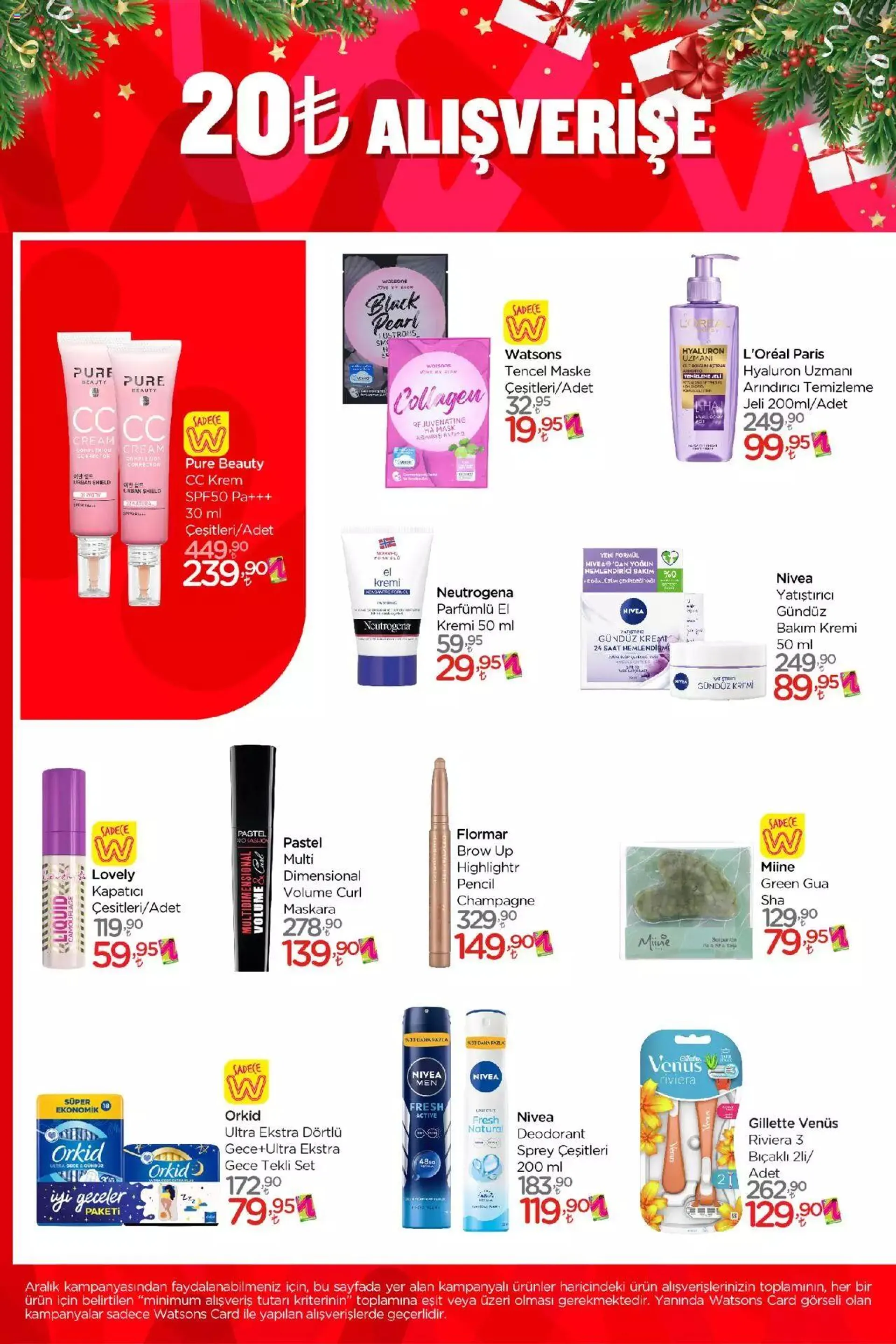 Katalog Watsons Katalog 4 Aralık - 31 Aralık 2023 - aktüel Sayfa 2