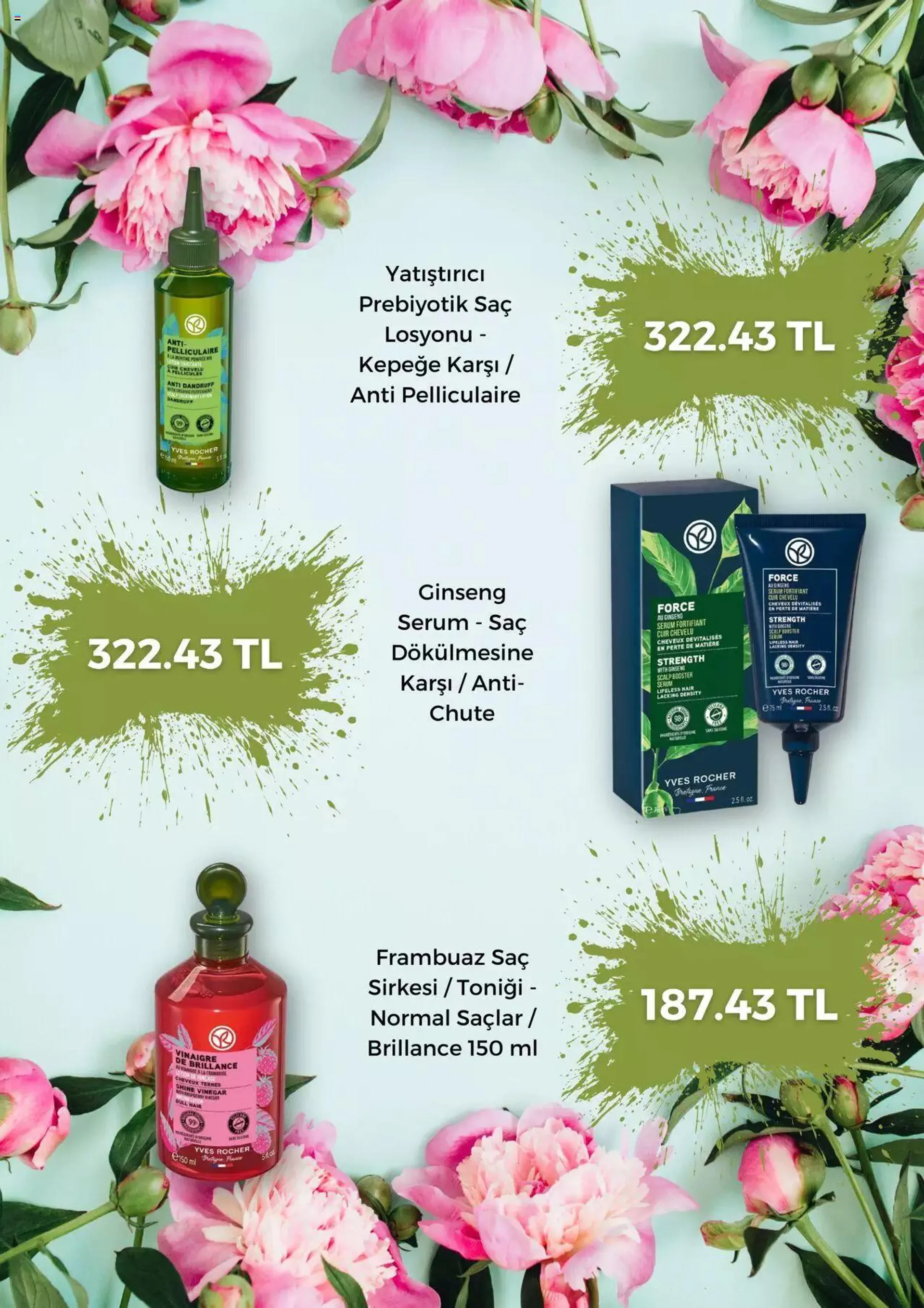 Katalog Yves Rocher Katalog 1 Mayıs - 31 Aralık 2024 - aktüel Sayfa 8