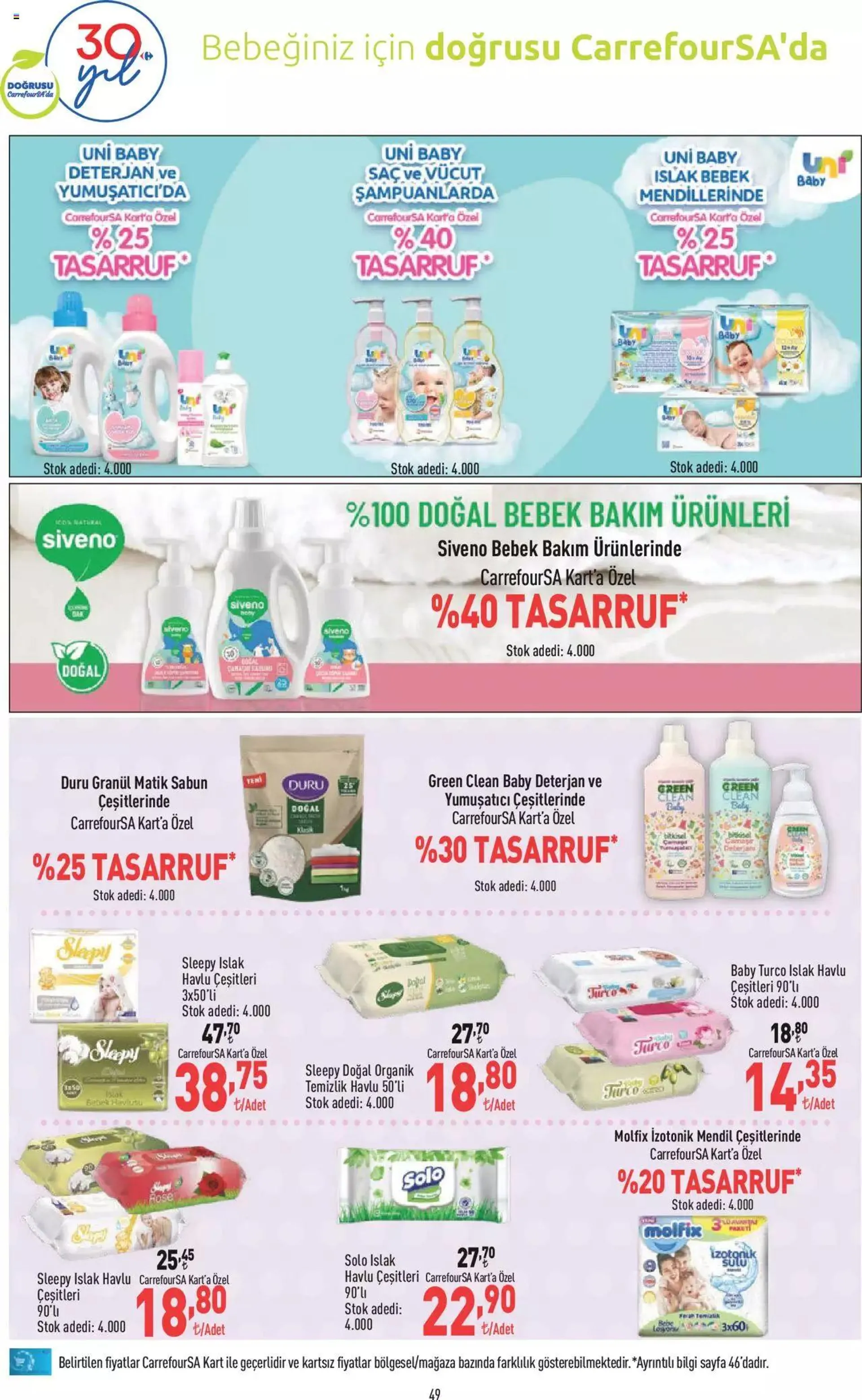 Katalog CarrefourSA Katalog 14 Eylül - 20 Eylül 2023 - aktüel Sayfa 51