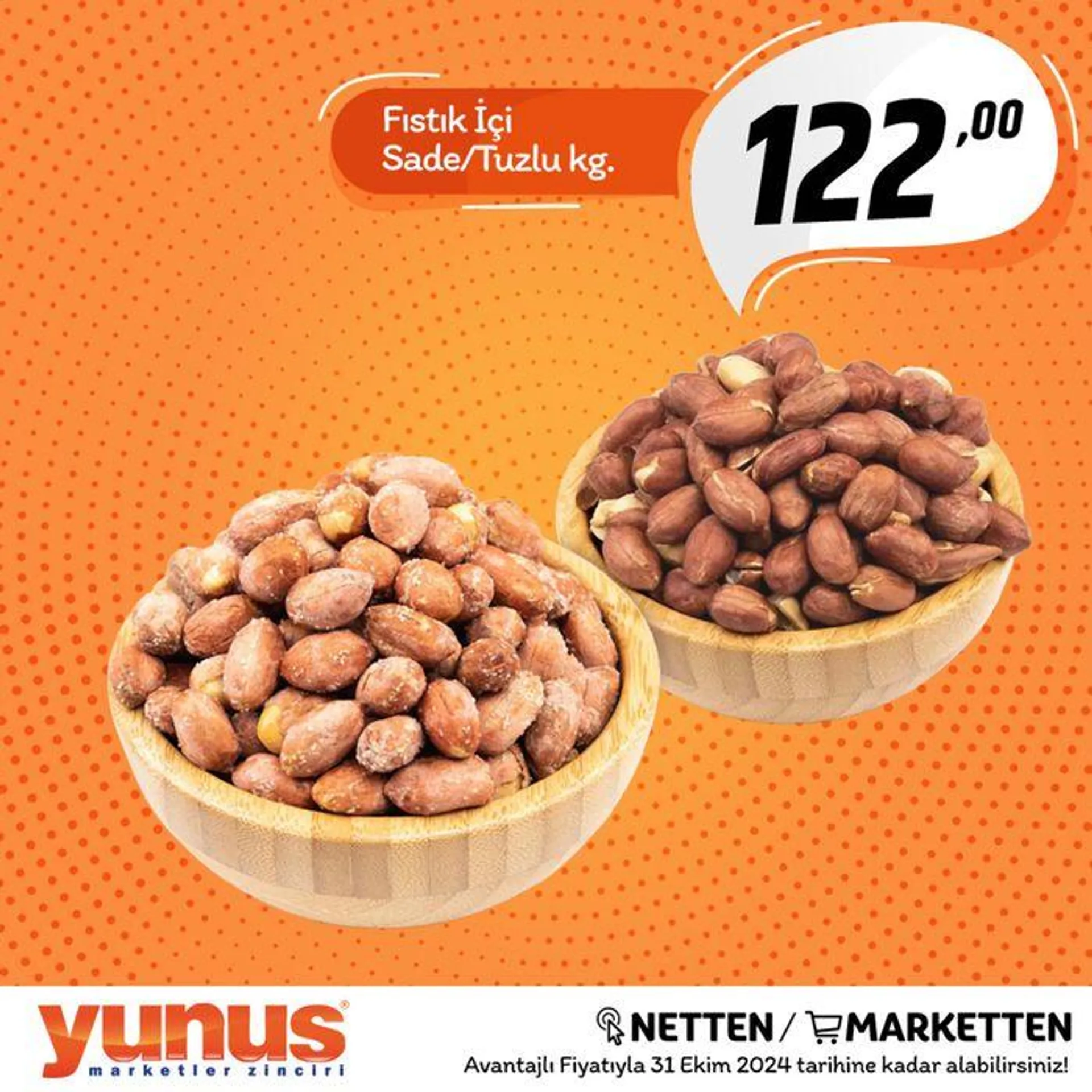 Katalog Yunus Market katalog 21 Eylül - 5 Ekim 2024 - aktüel Sayfa 2