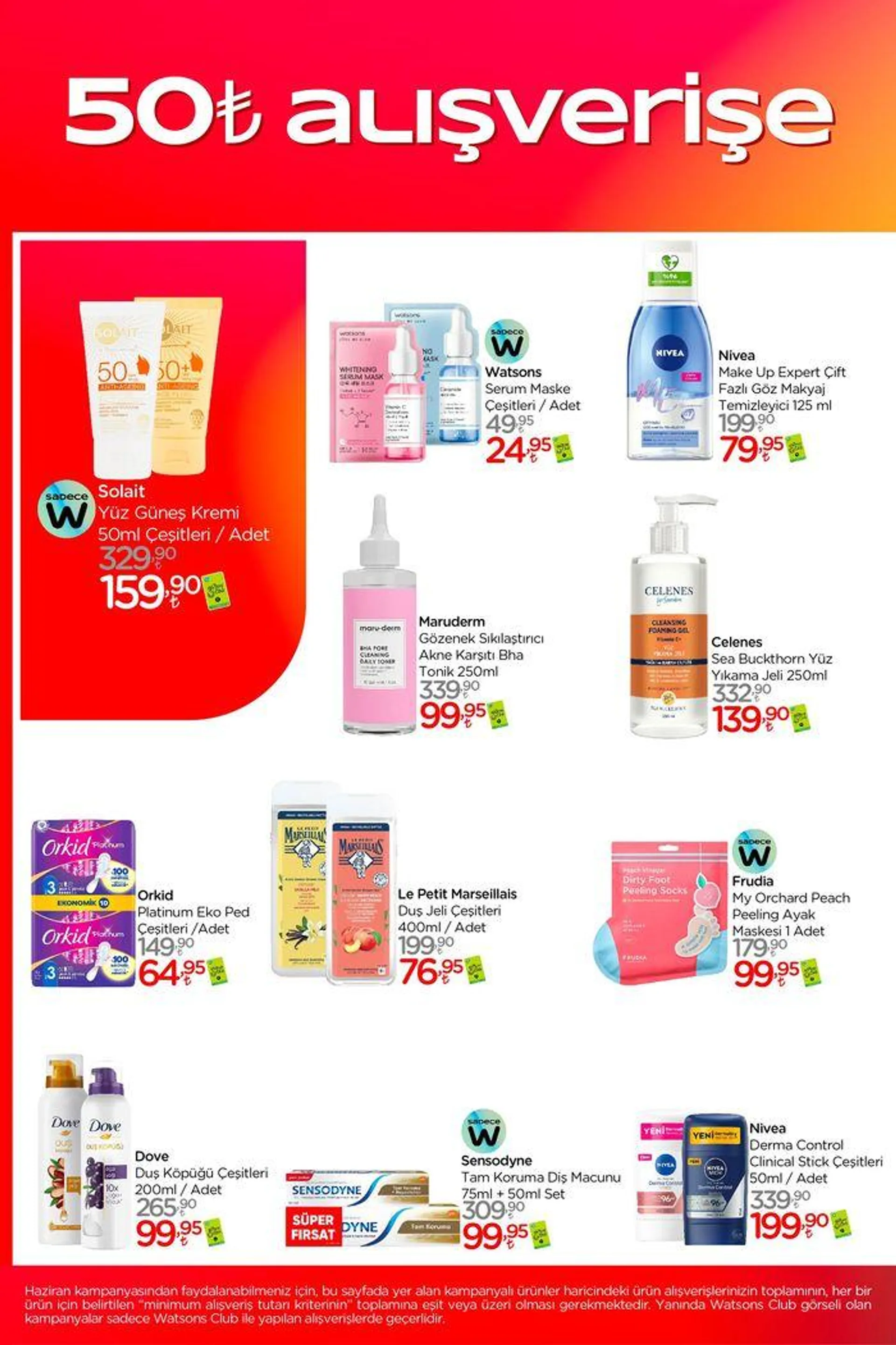 Katalog Watsons - Watsons Haziran Kataloğu 2024 18 Haziran - 2 Temmuz 2024 - aktüel Sayfa 2