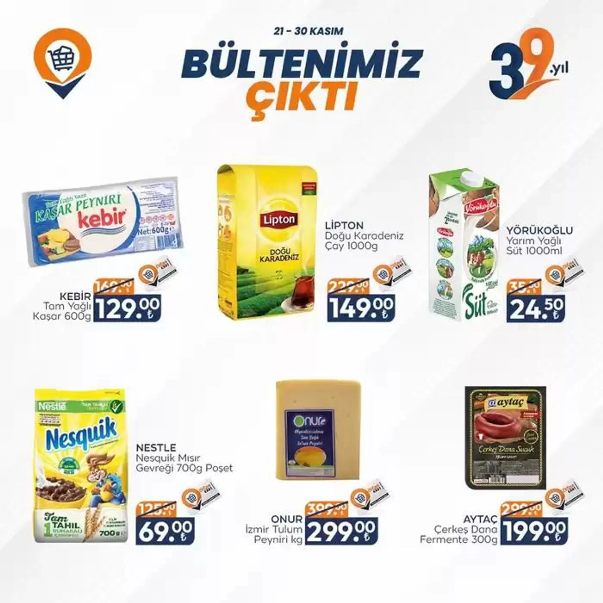 Katalog Özel fırsatlar ve indirimler 22 Kasım - 6 Aralık 2024 - aktüel Sayfa 5