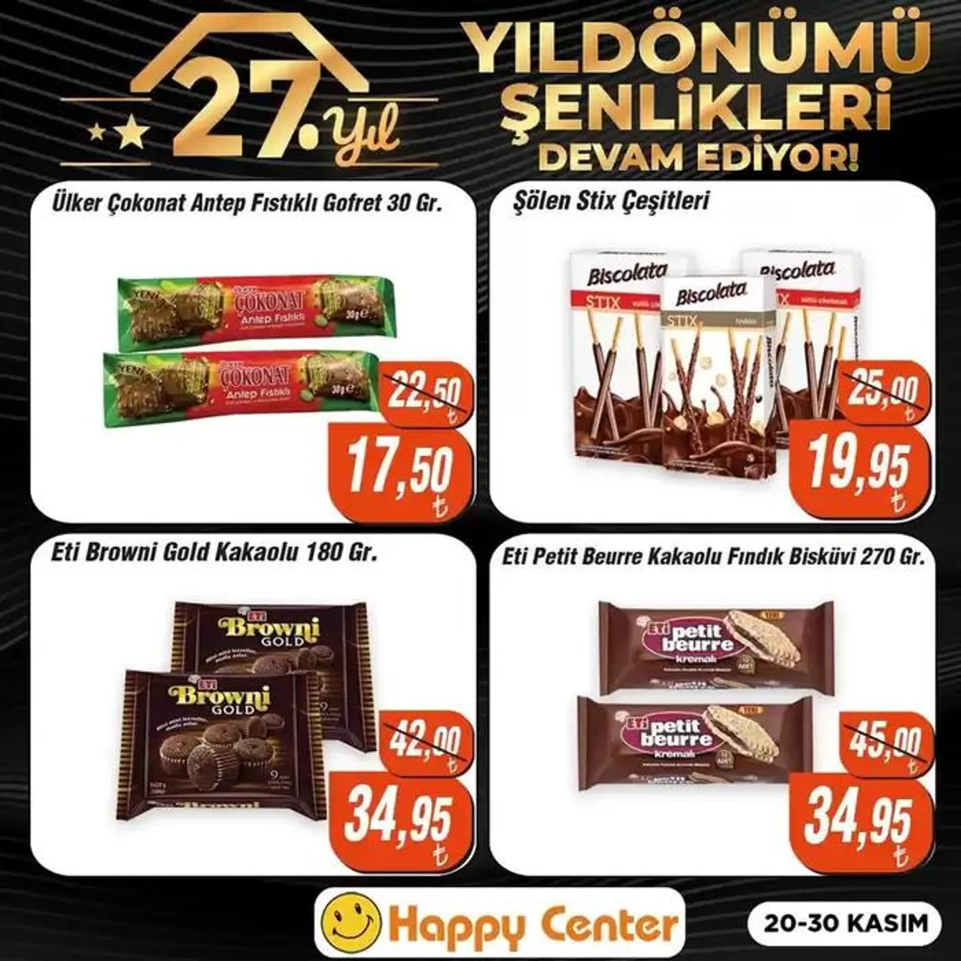 Katalog Happy Center katalog 26 Kasım - 10 Aralık 2024 - aktüel Sayfa 2