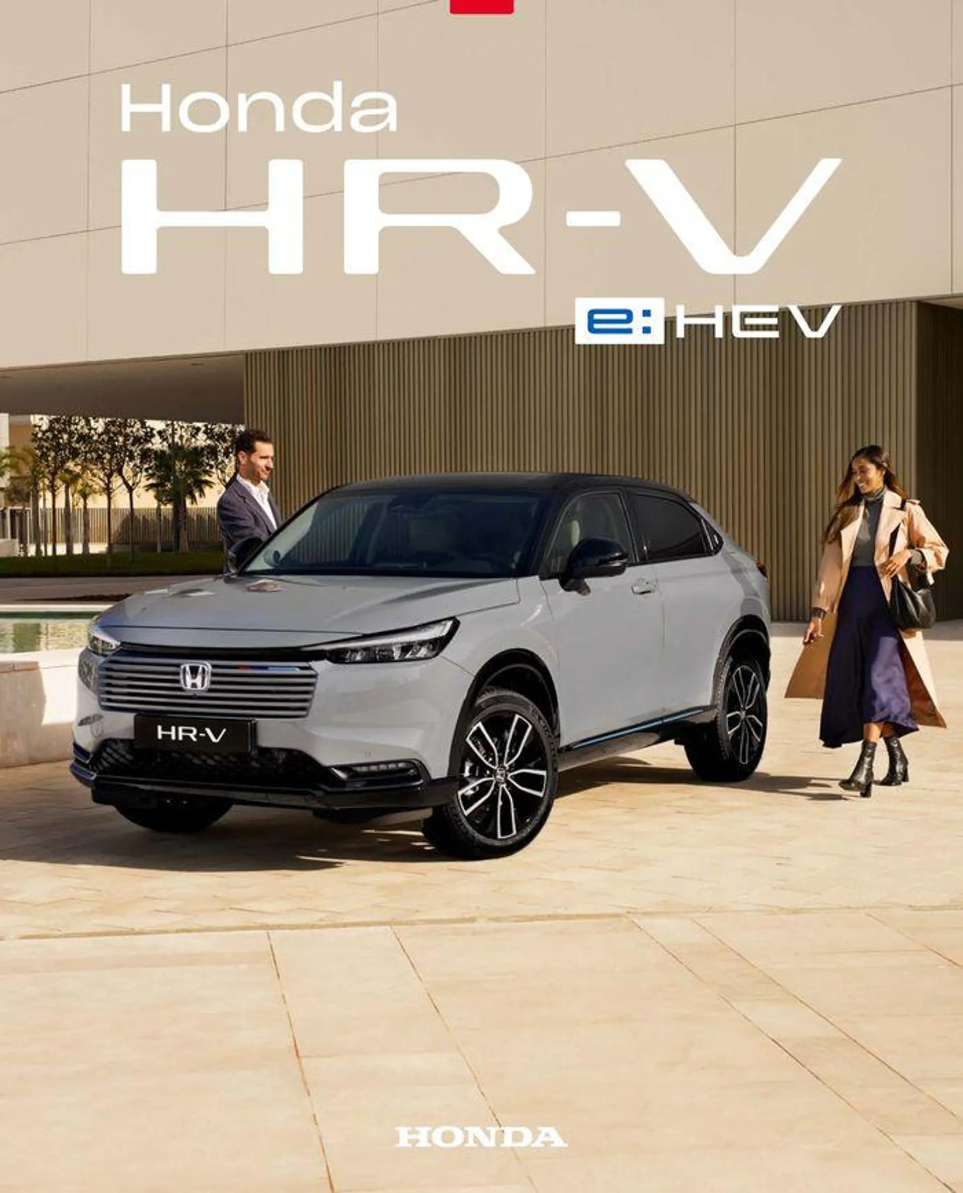 Honda Yeni HR-V e:HEV - 1