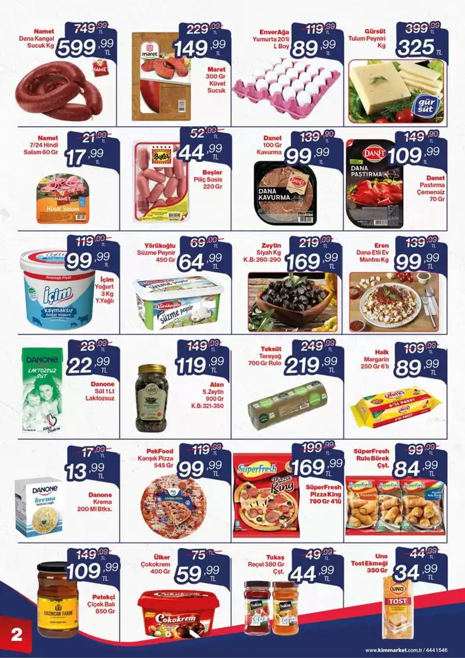 Katalog Kim Market katalog 1 Ekim - 15 Ekim 2024 - aktüel Sayfa 2