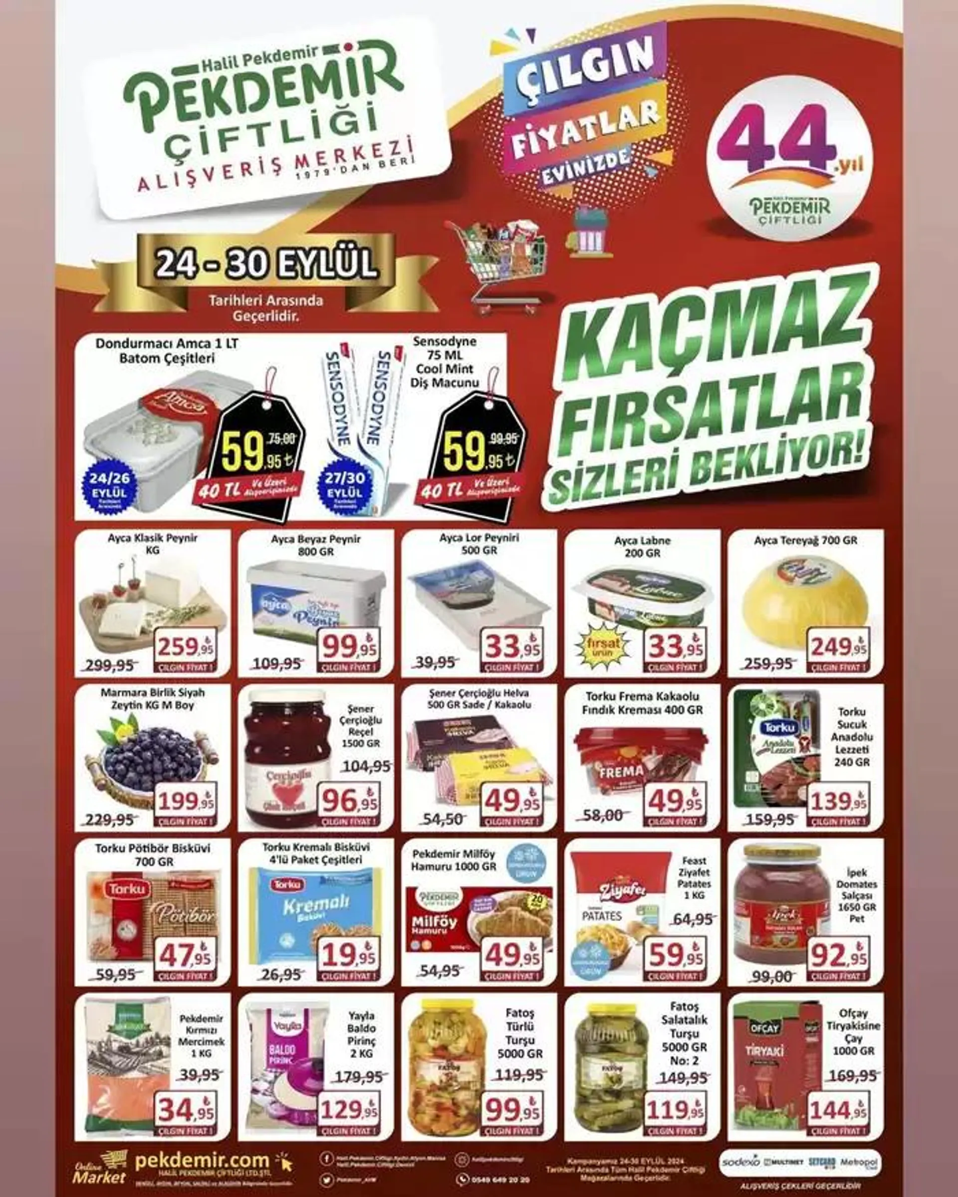 Katalog Güncel fırsatlar ve teklifler 25 Eylül - 9 Ekim 2024 - aktüel Sayfa 1