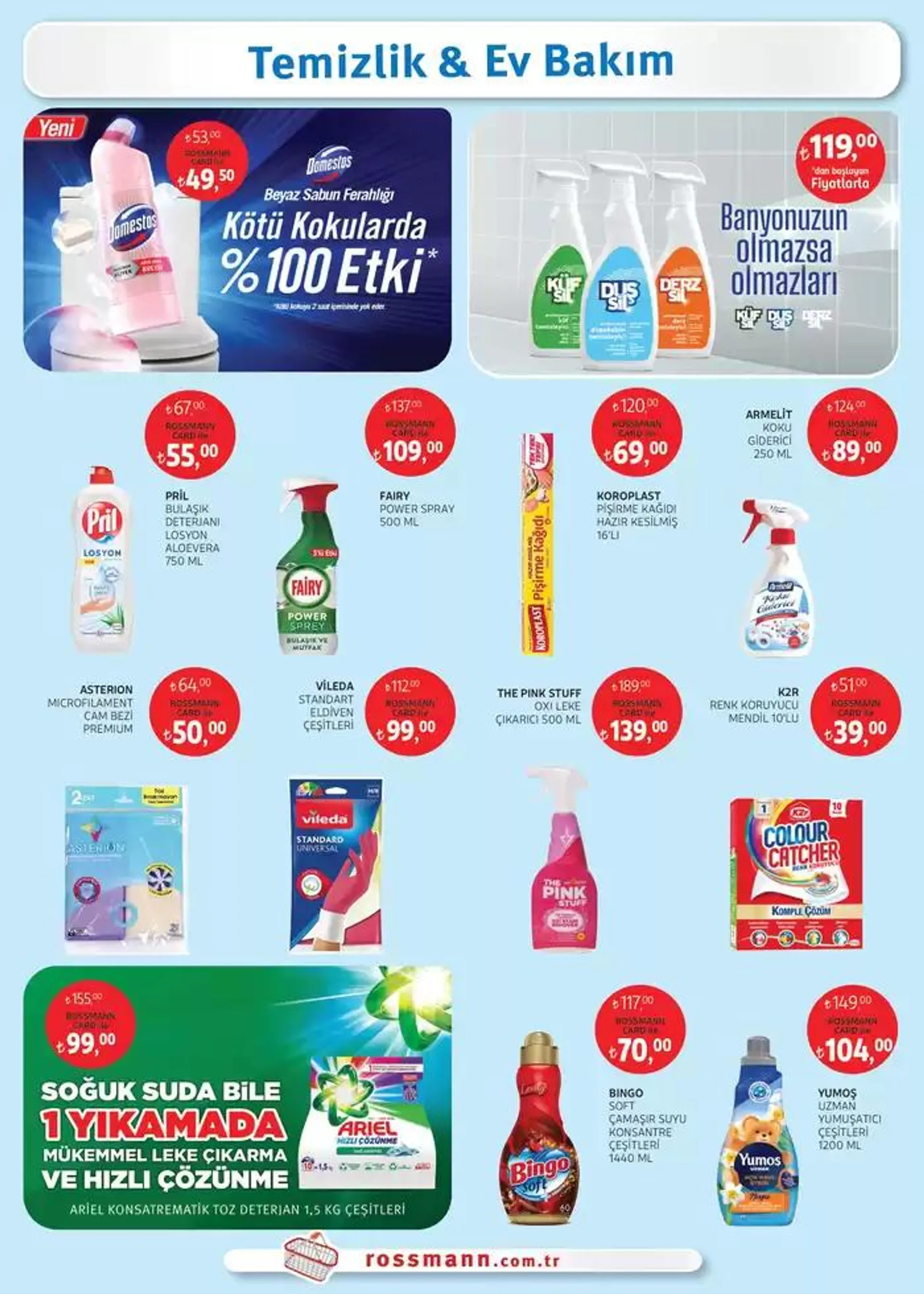 Katalog  Ekim Ev & Yaşam Kataloğu 28 Ekim - 31 Ekim 2024 - aktüel Sayfa 10