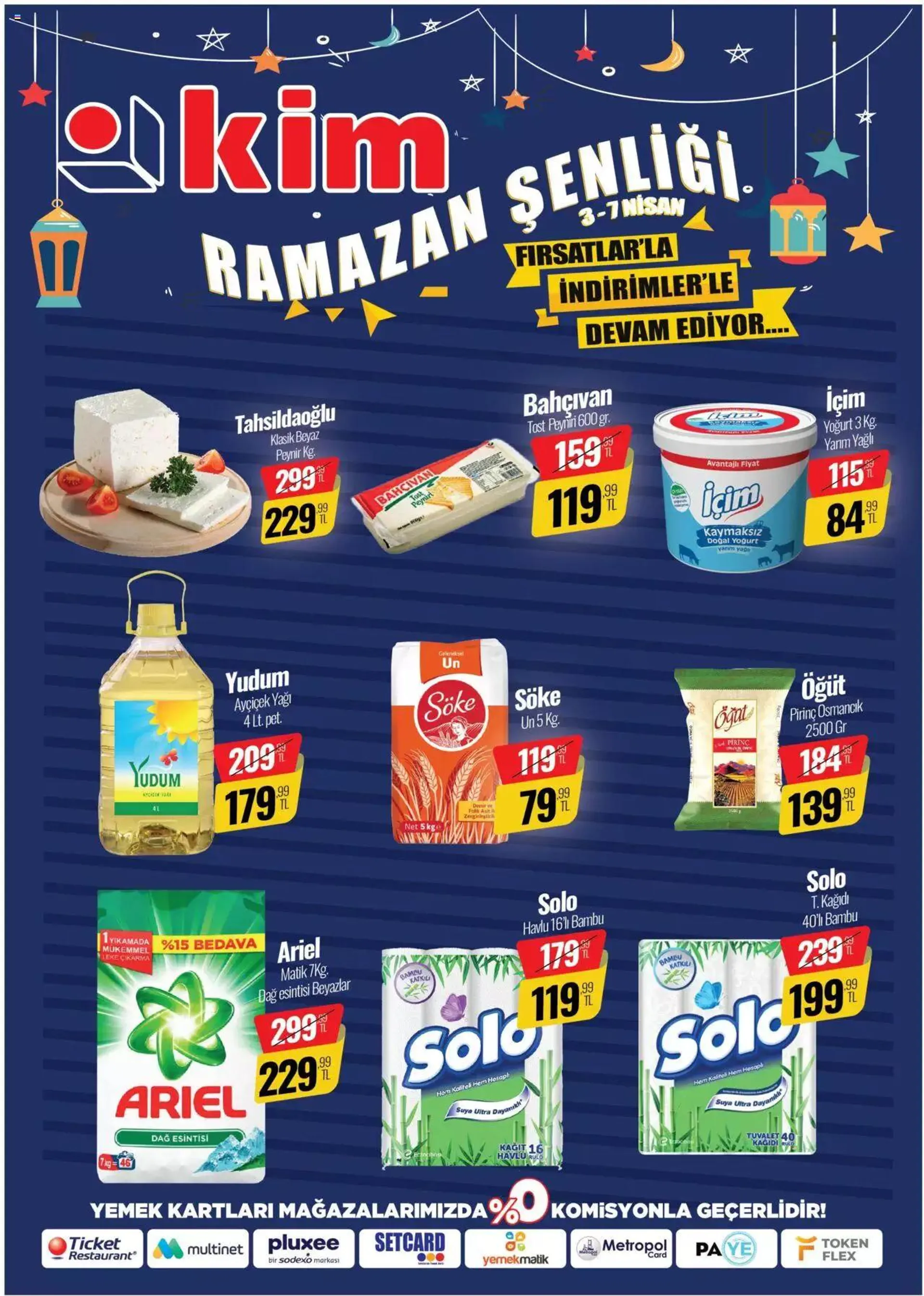 Kim Market Katalog Ramazan - 3 Nisan 7 Nisan 2024 - Page 1